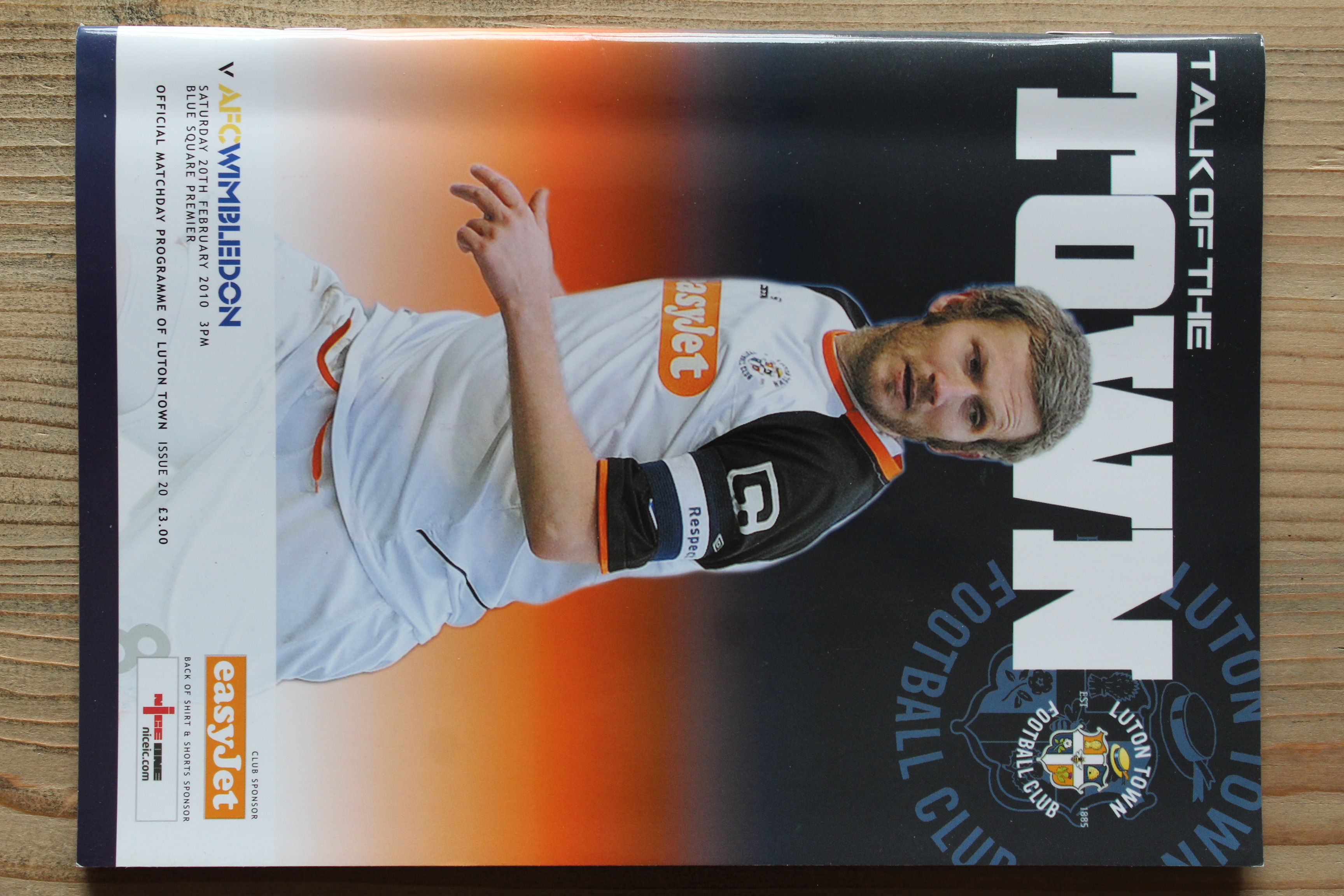 Luton Town FC v AFC Wimbledon FC