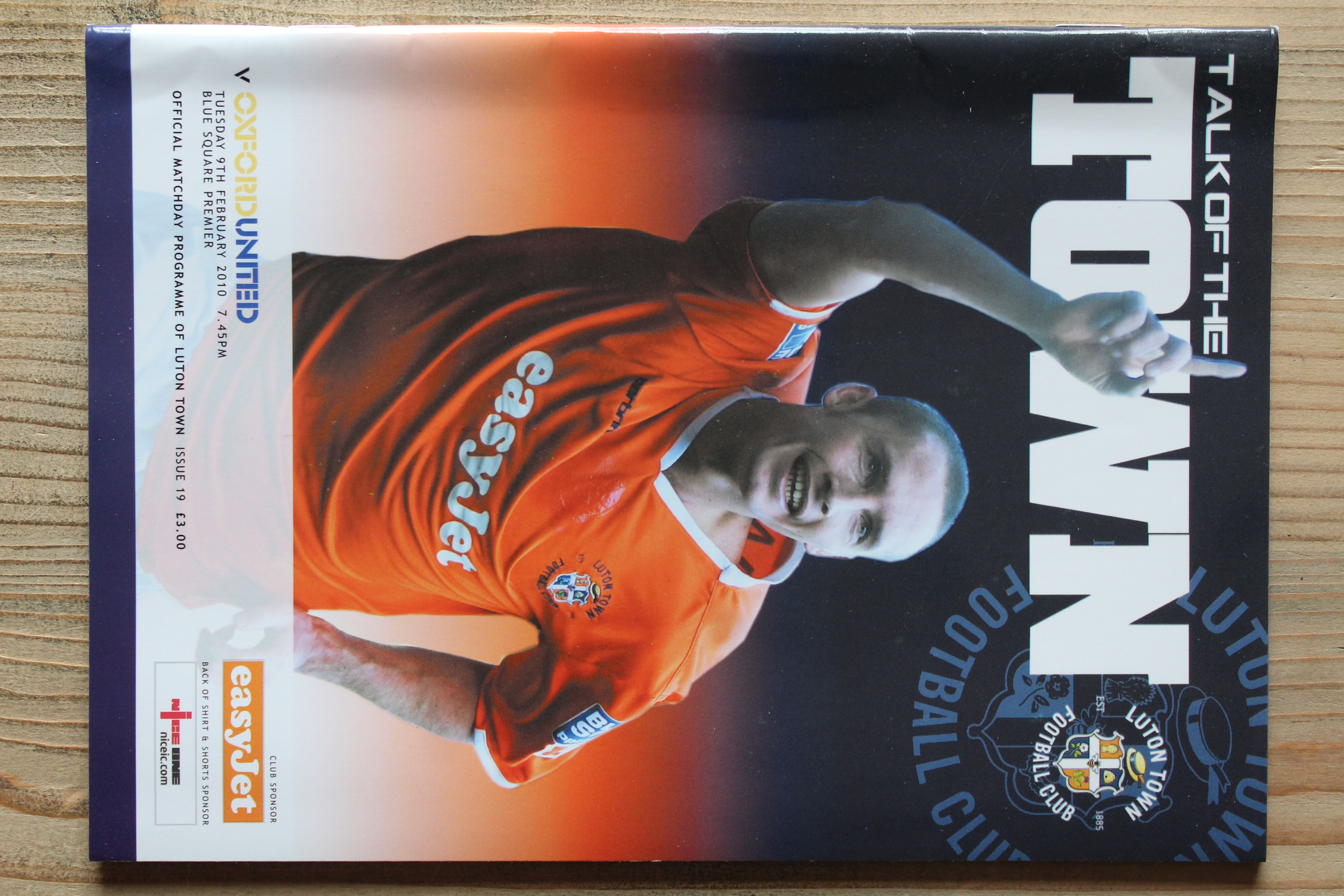 Luton Town FC v Oxford United FC