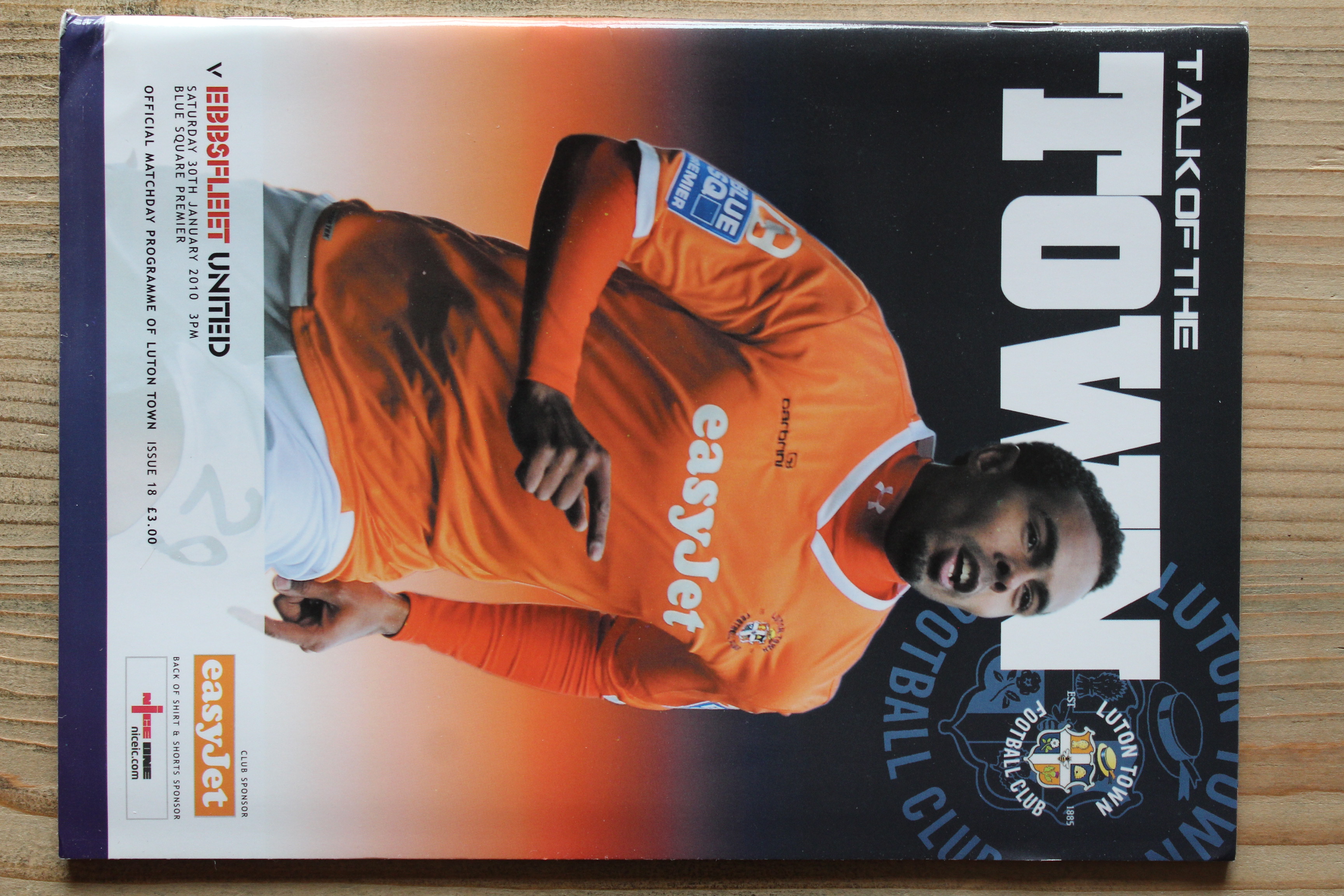 Luton Town FC v Ebbsfleet United