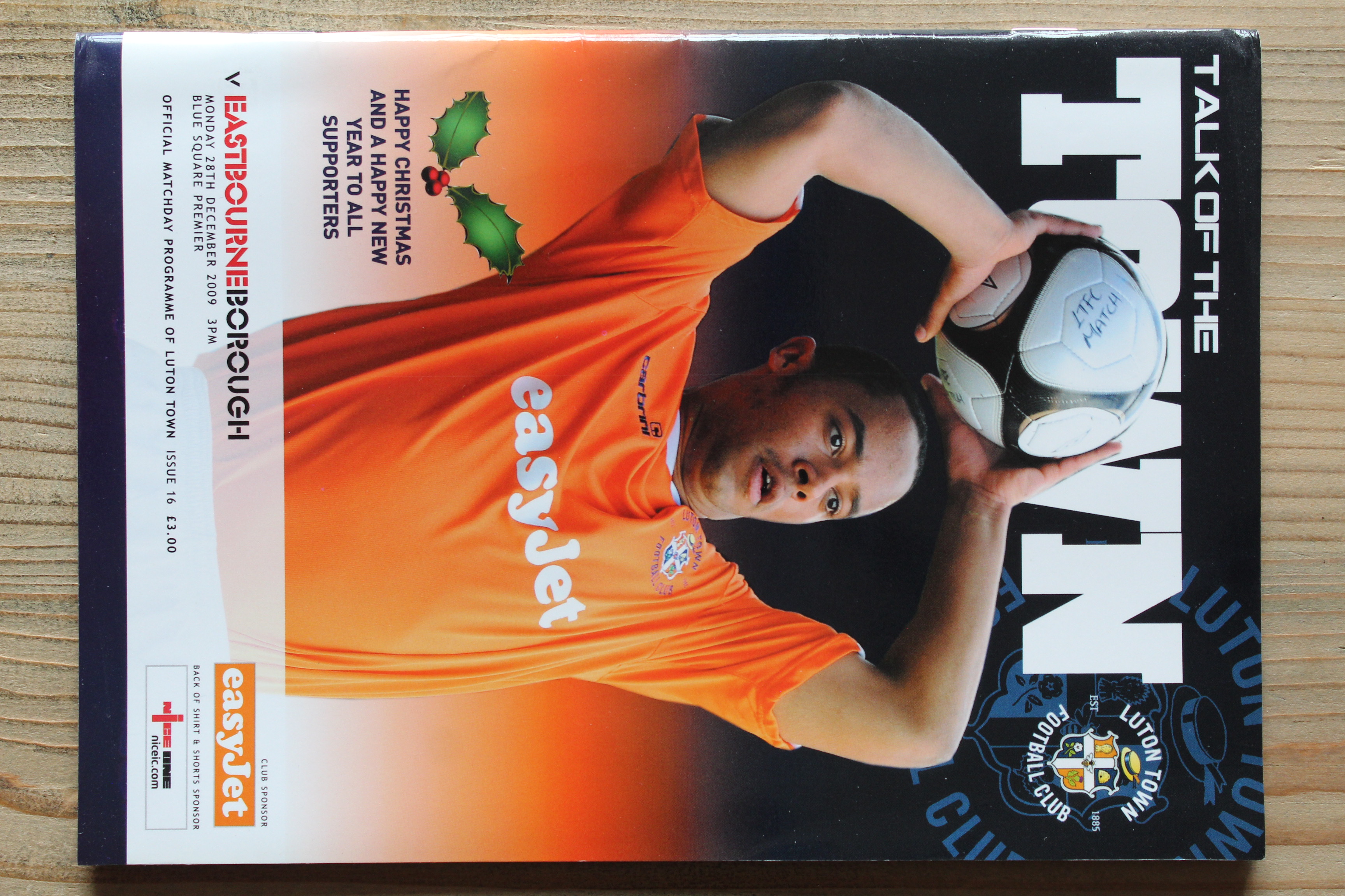 Luton Town FC v Eastbourne Borough