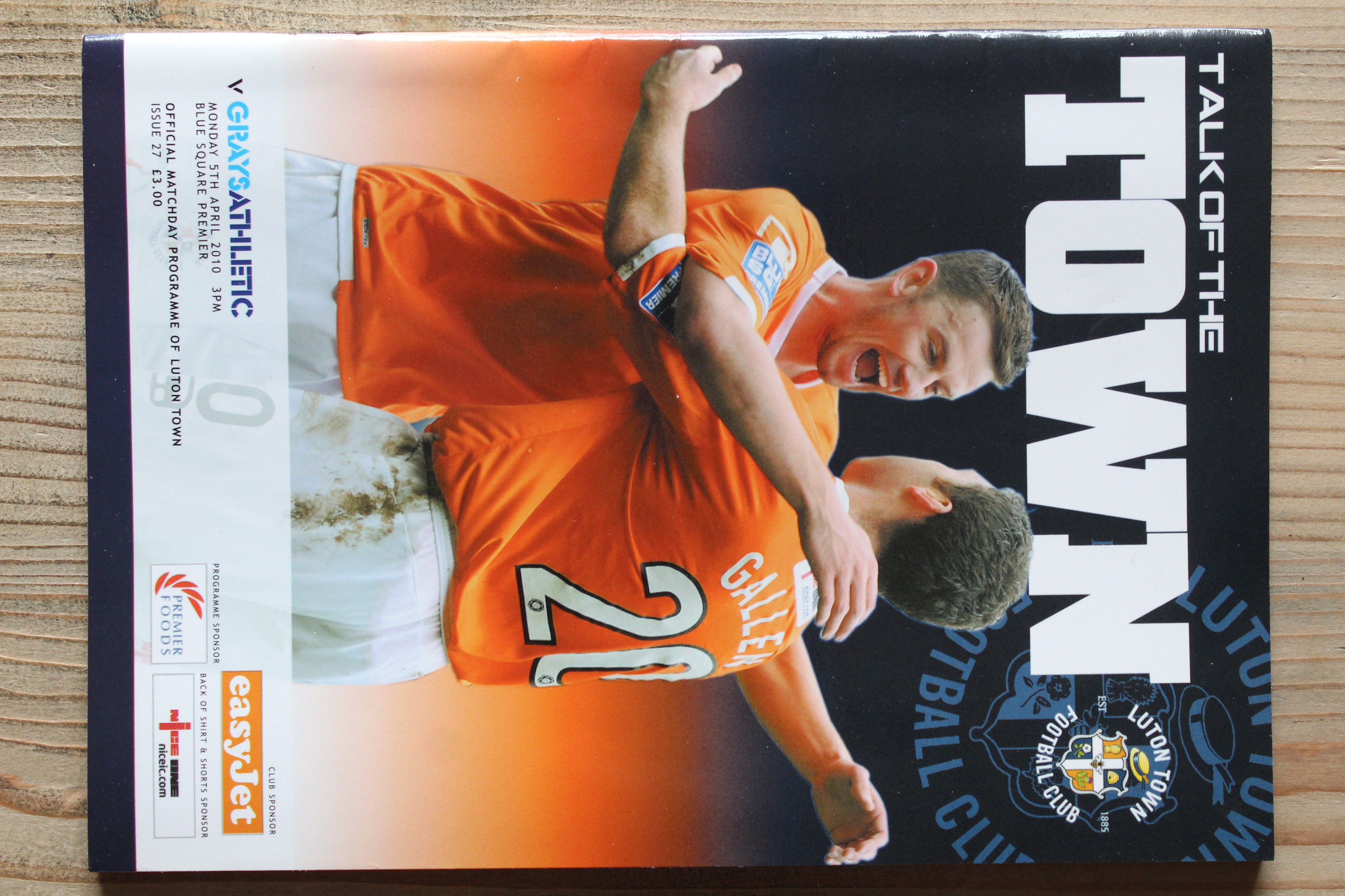 Luton Town FC v Grays Athletic