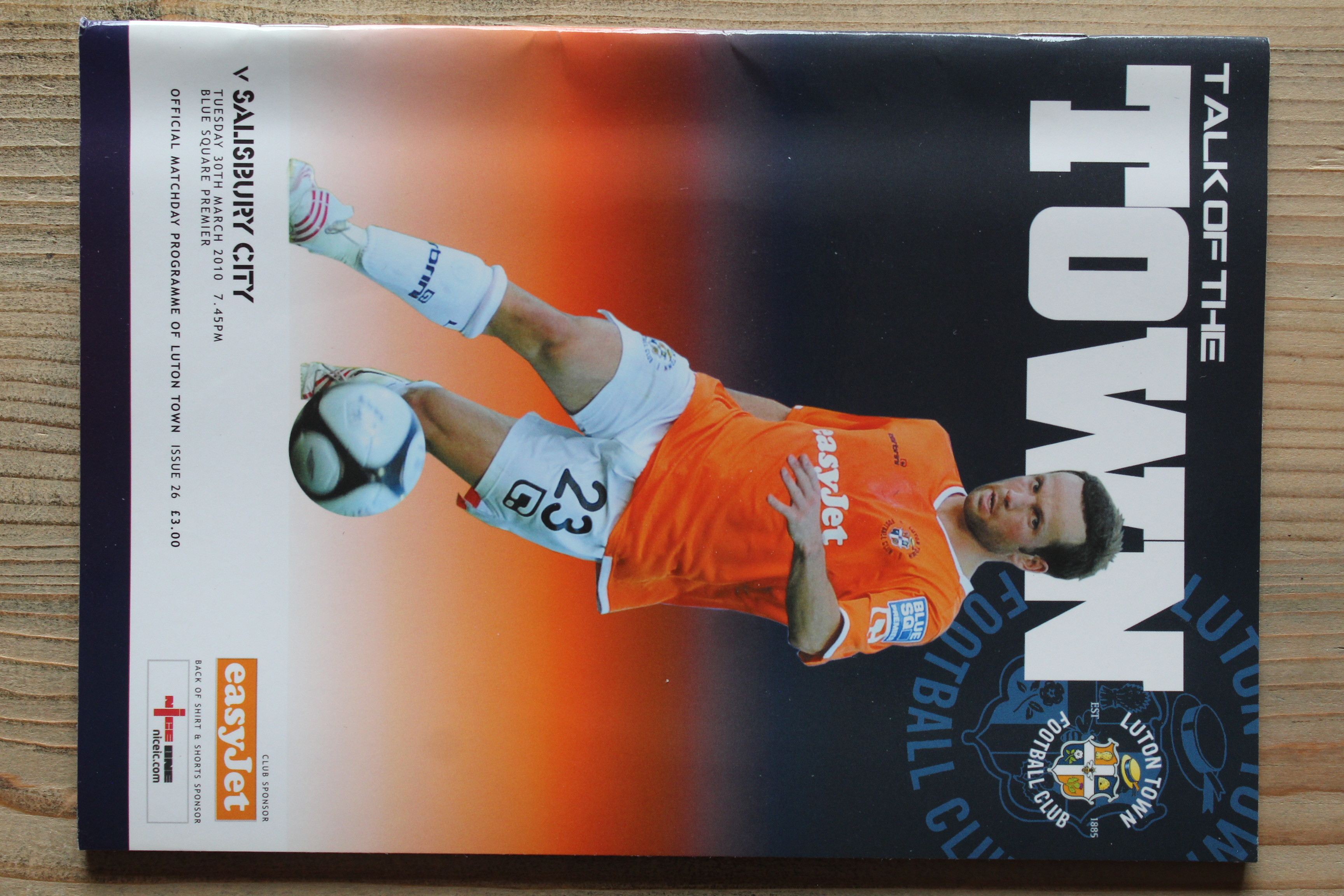 Luton Town FC v Salisbury City 