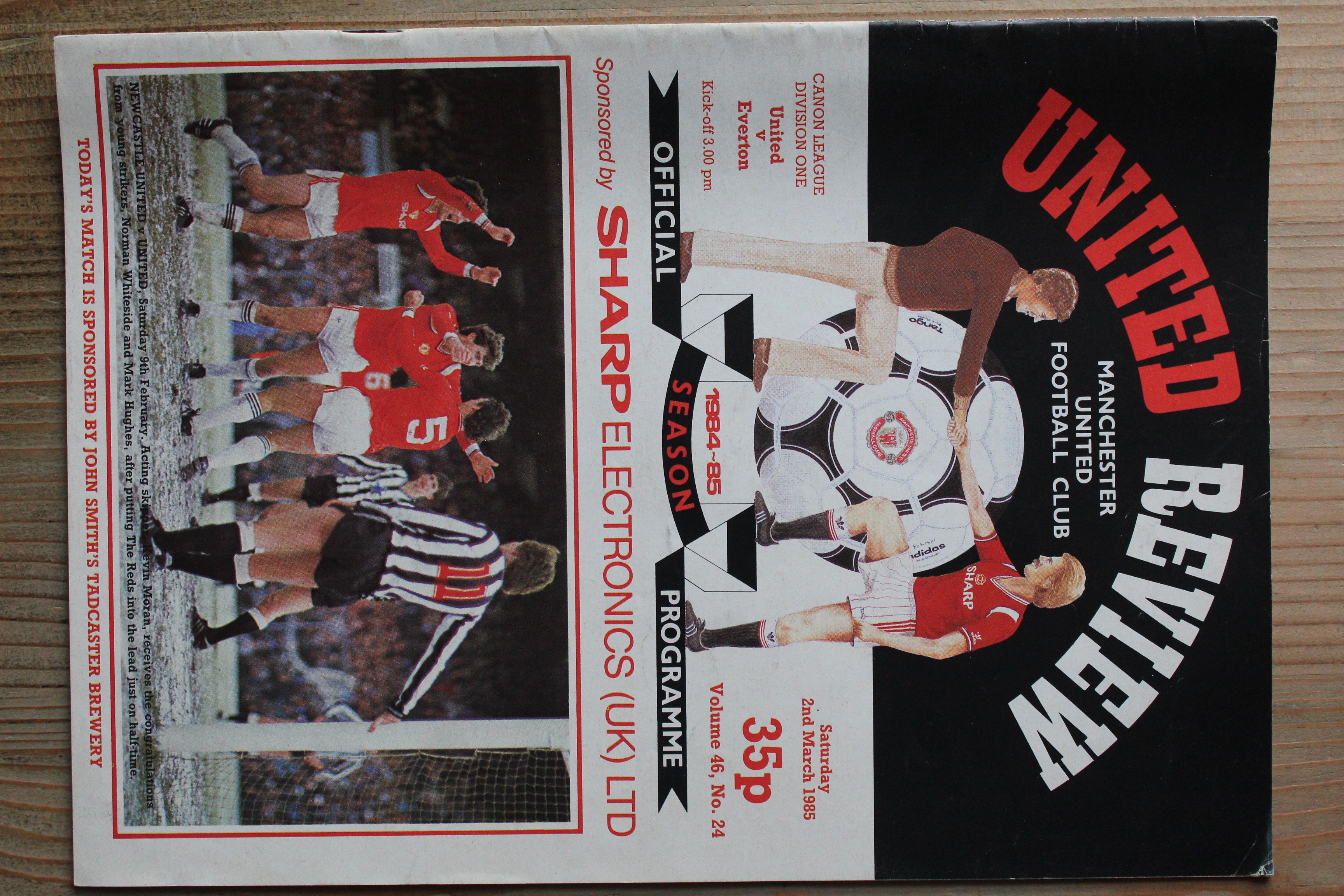 Manchester United FC v Everton FC