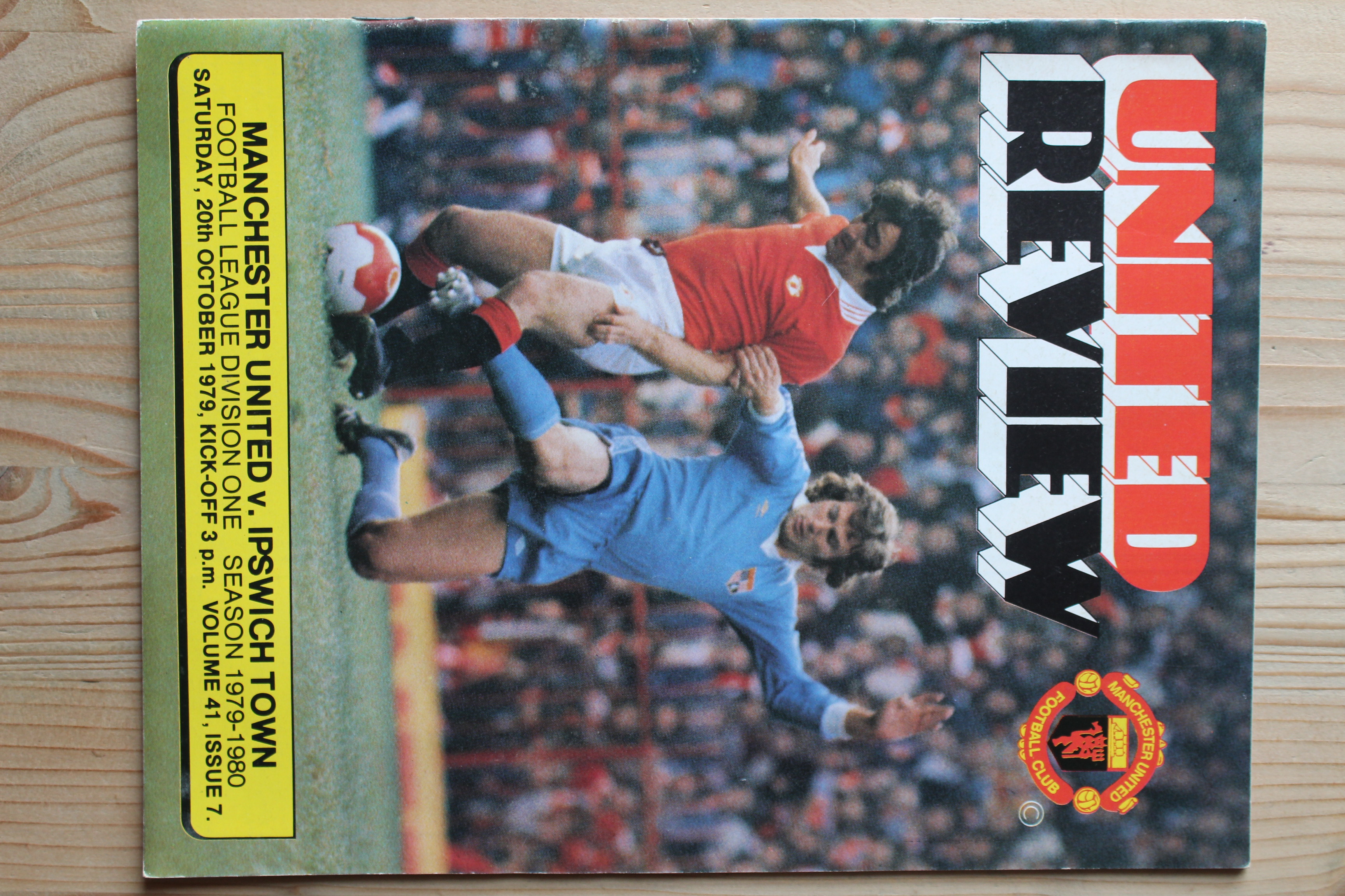 Manchester United FC v Ipswich Town FC