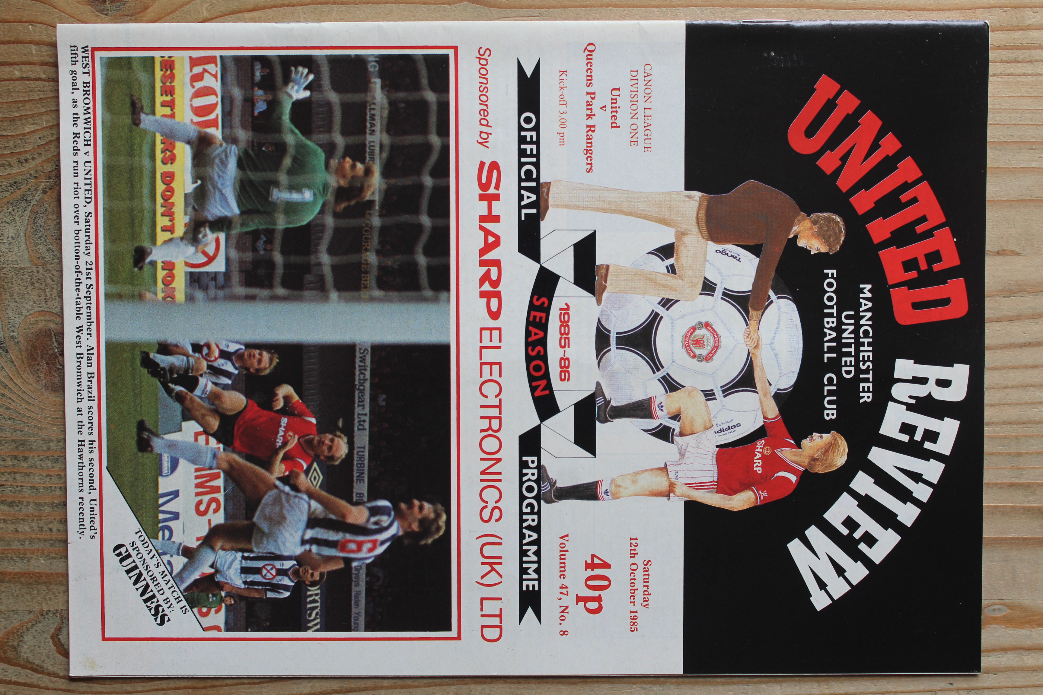 Manchester United FC v Queens Park Rangers FC