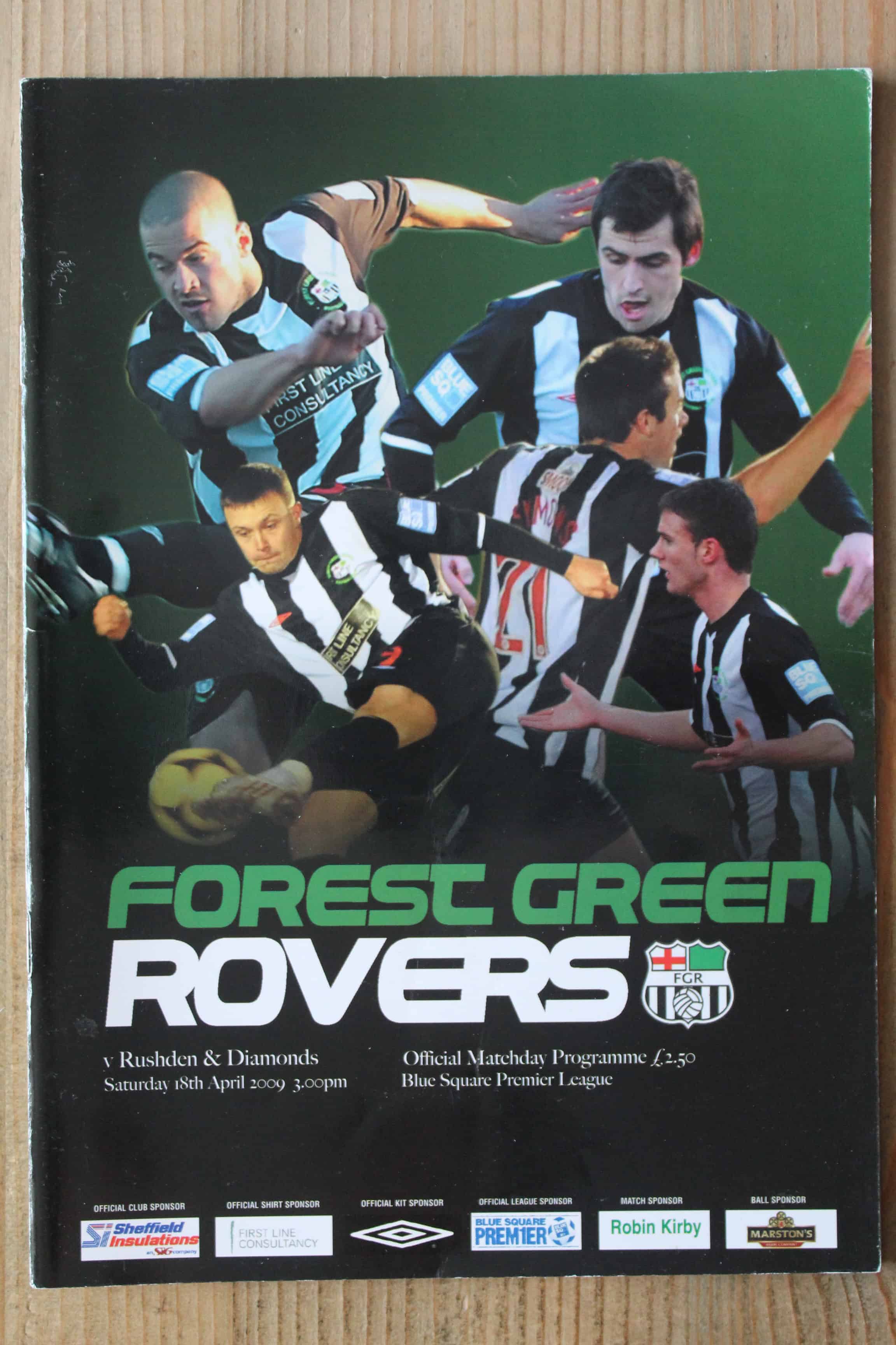 Forest Green Rovers v Rushden & Diamonds