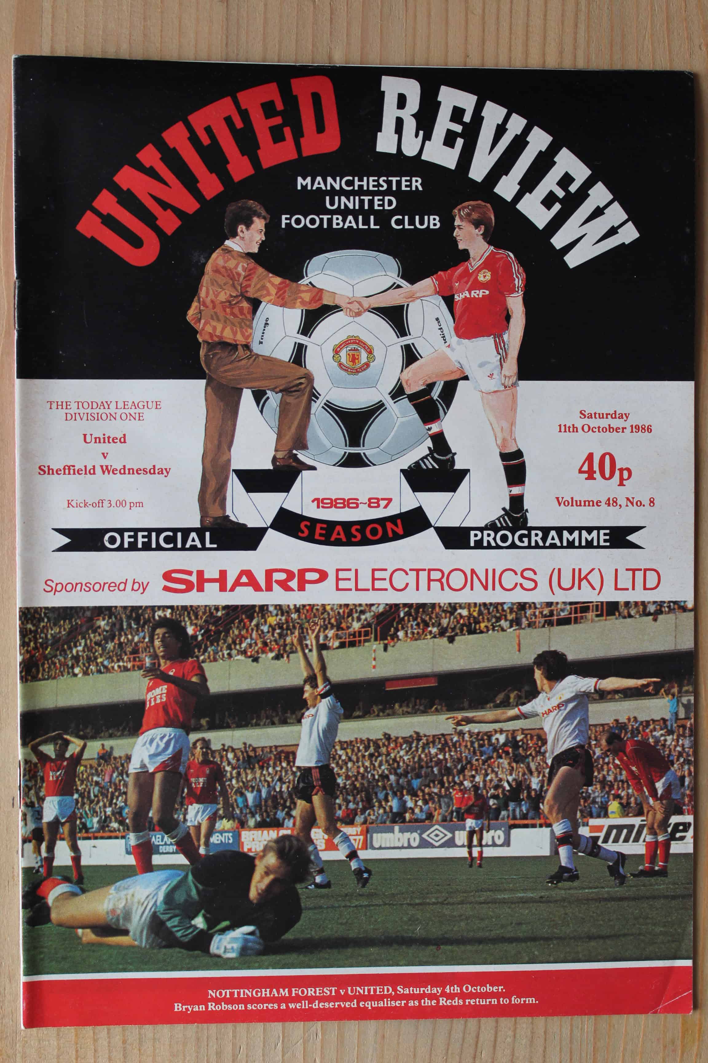 Manchester United FC v Sheffield Wednesday FC 