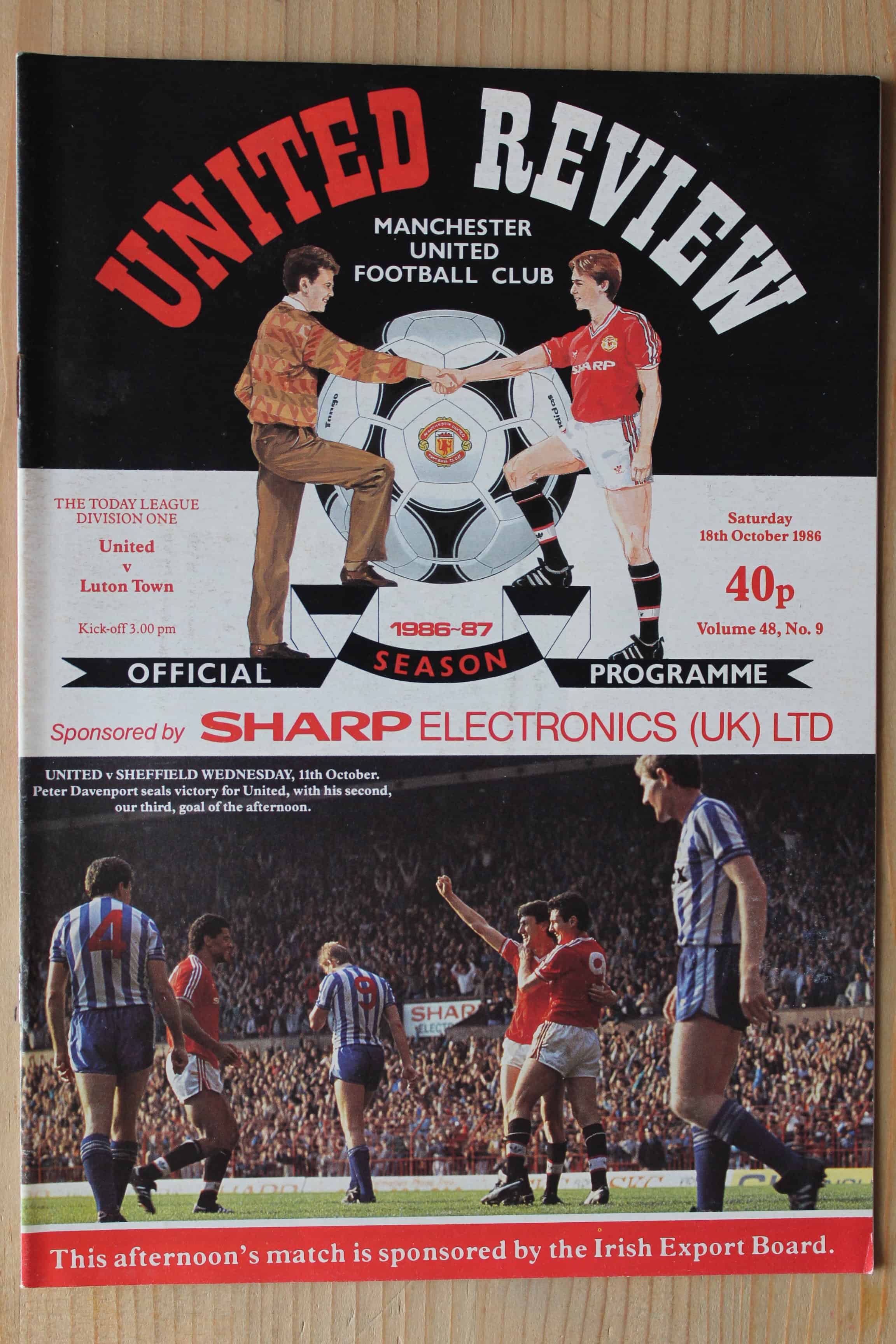 Manchester United FC v Luton Town FC