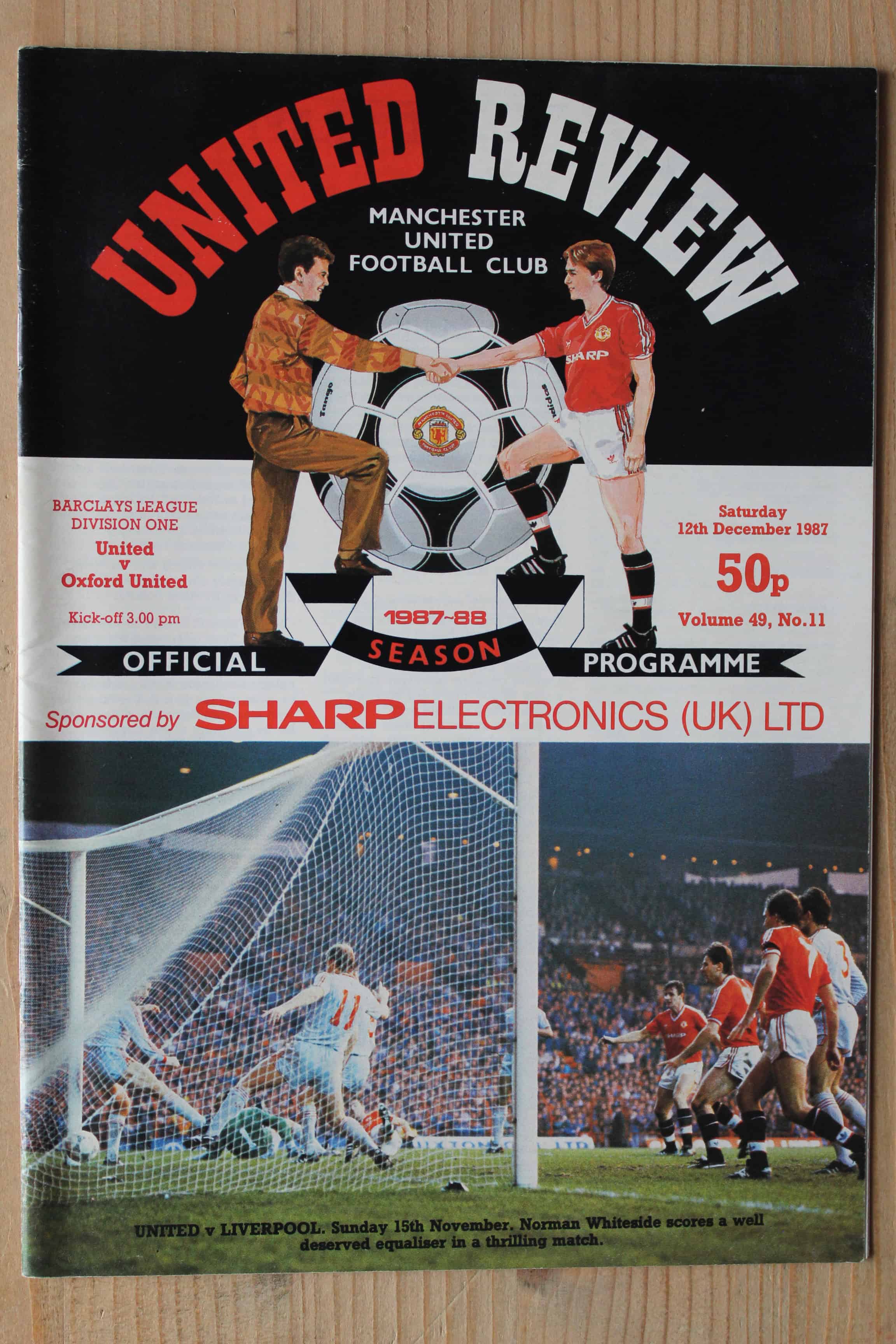 Manchester United FC v Oxford United FC