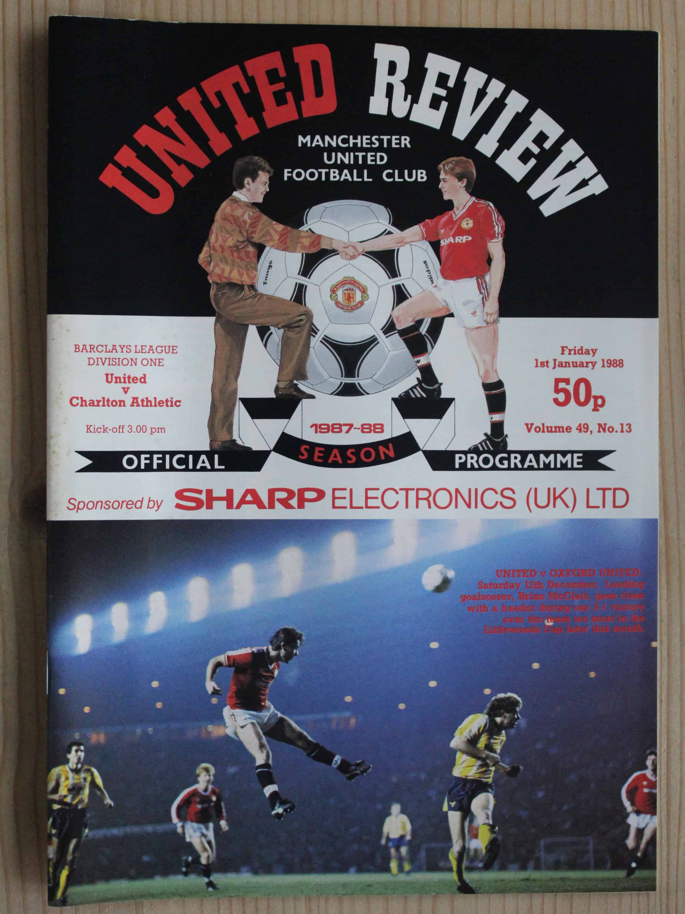 Manchester United FC v Charlton Athletic FC