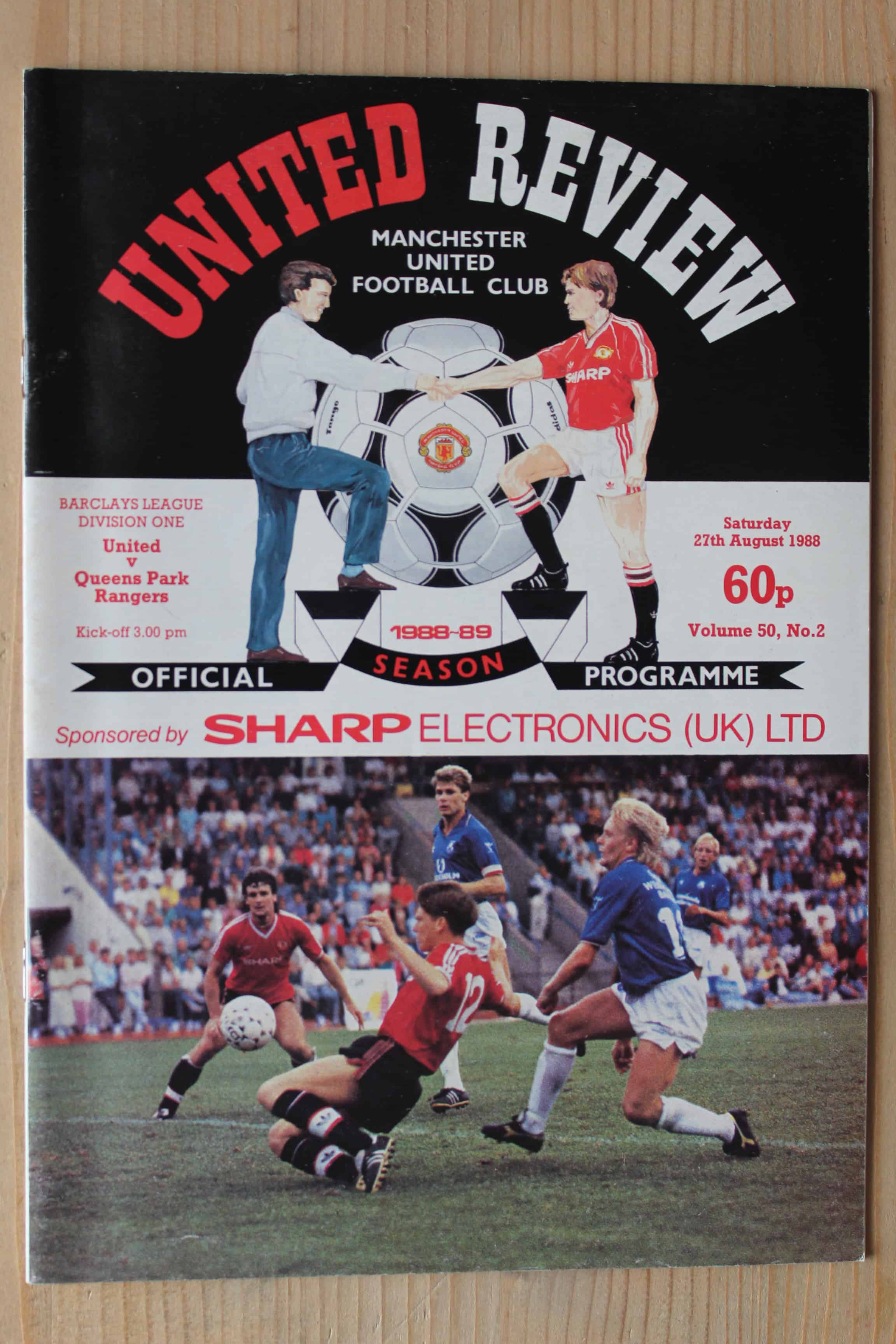 Manchester United FC v Queens Park Rangers FC