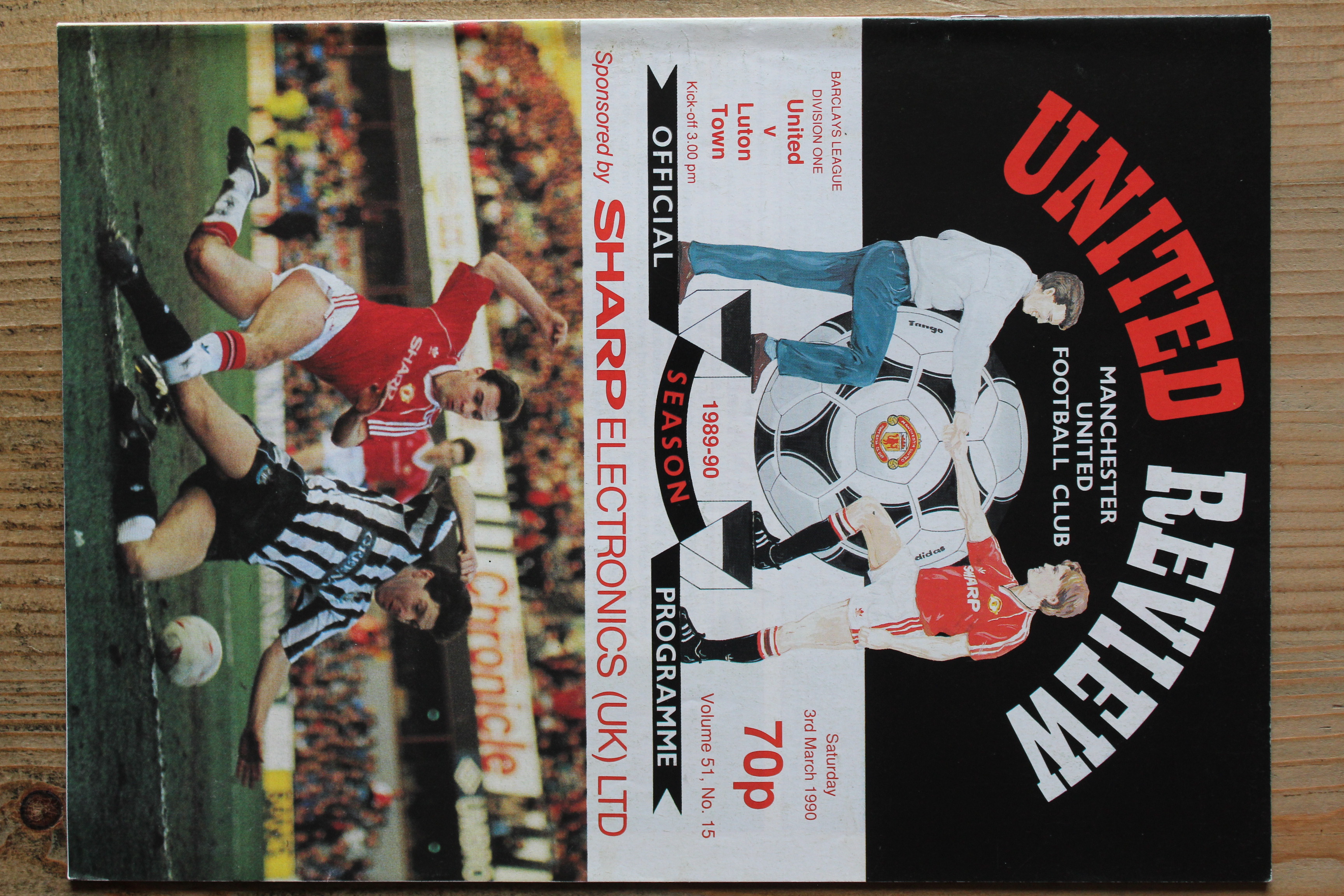 Manchester United FC v Luton Town FC