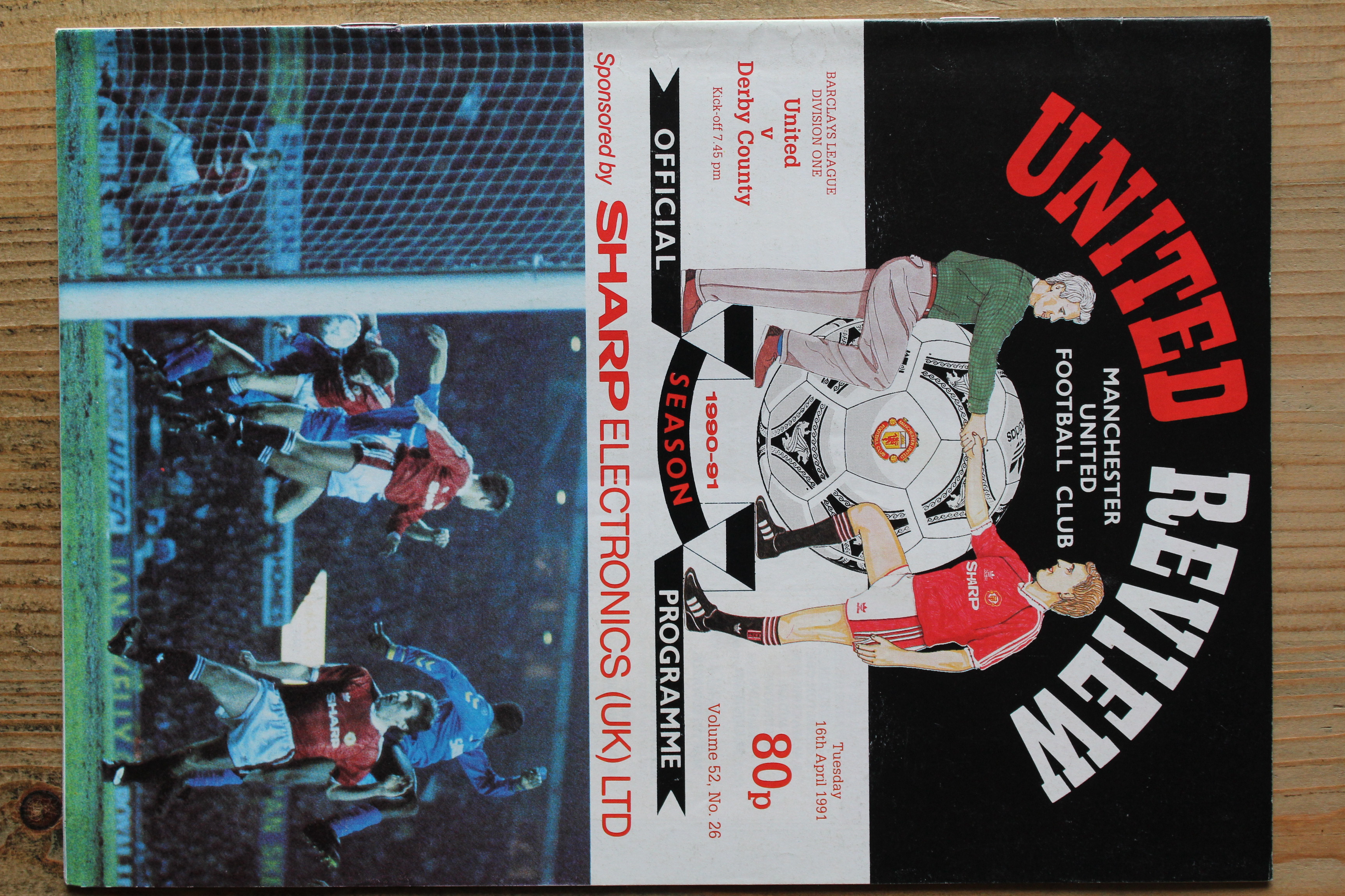 Manchester United FC v Derby County FC