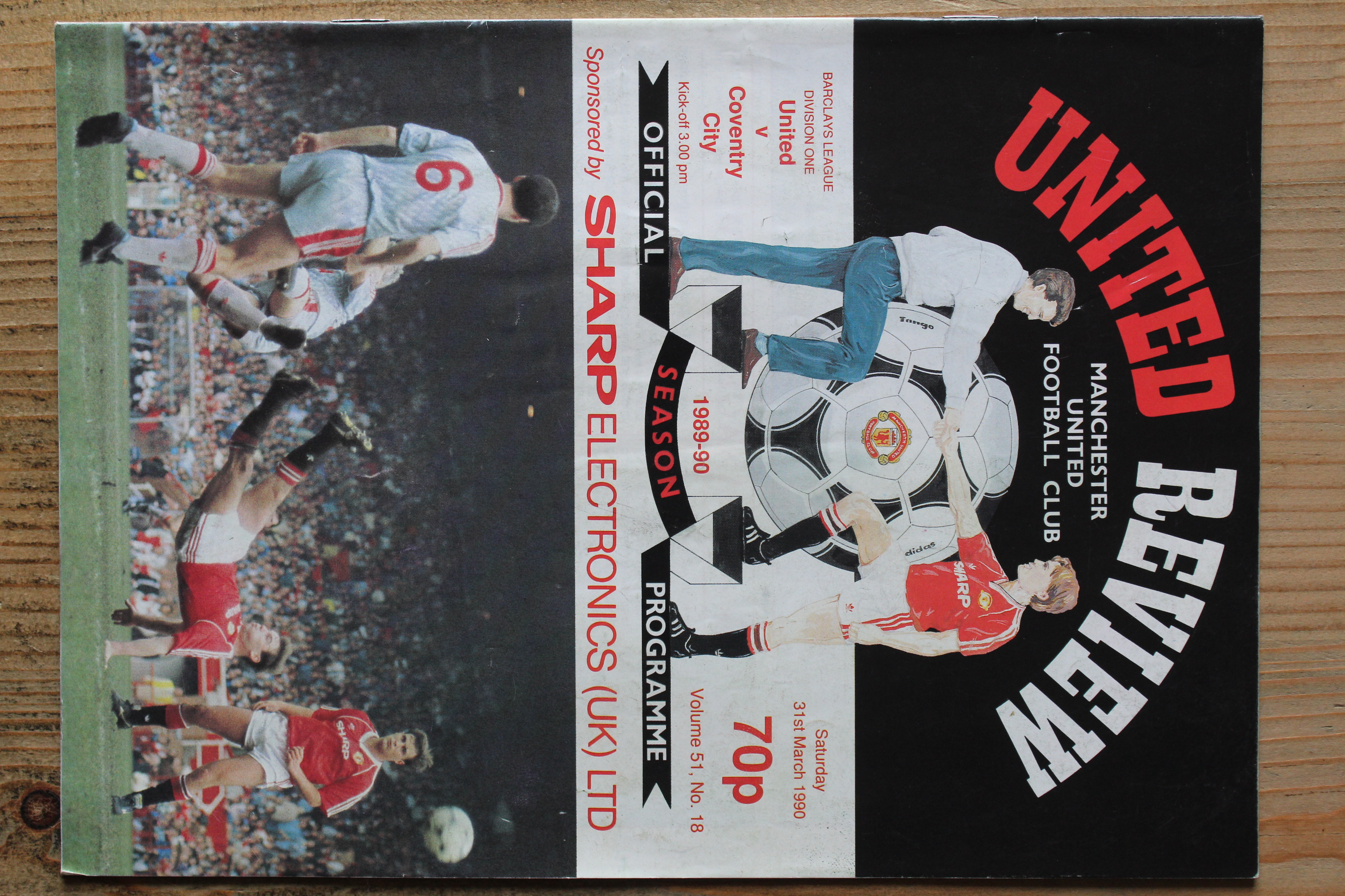 Manchester United FC v Coventry City FC