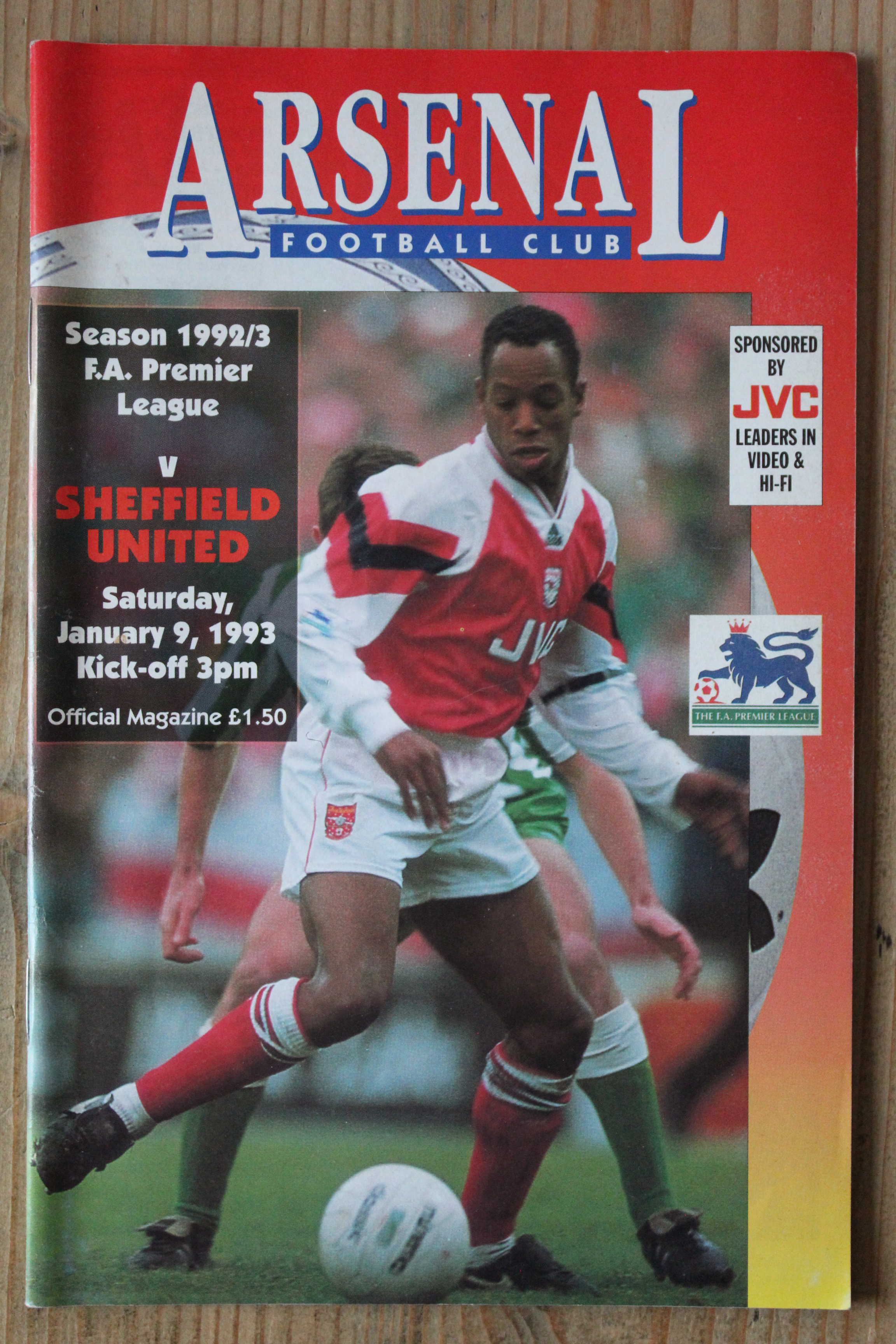 Arsenal FC v Sheffield United FC