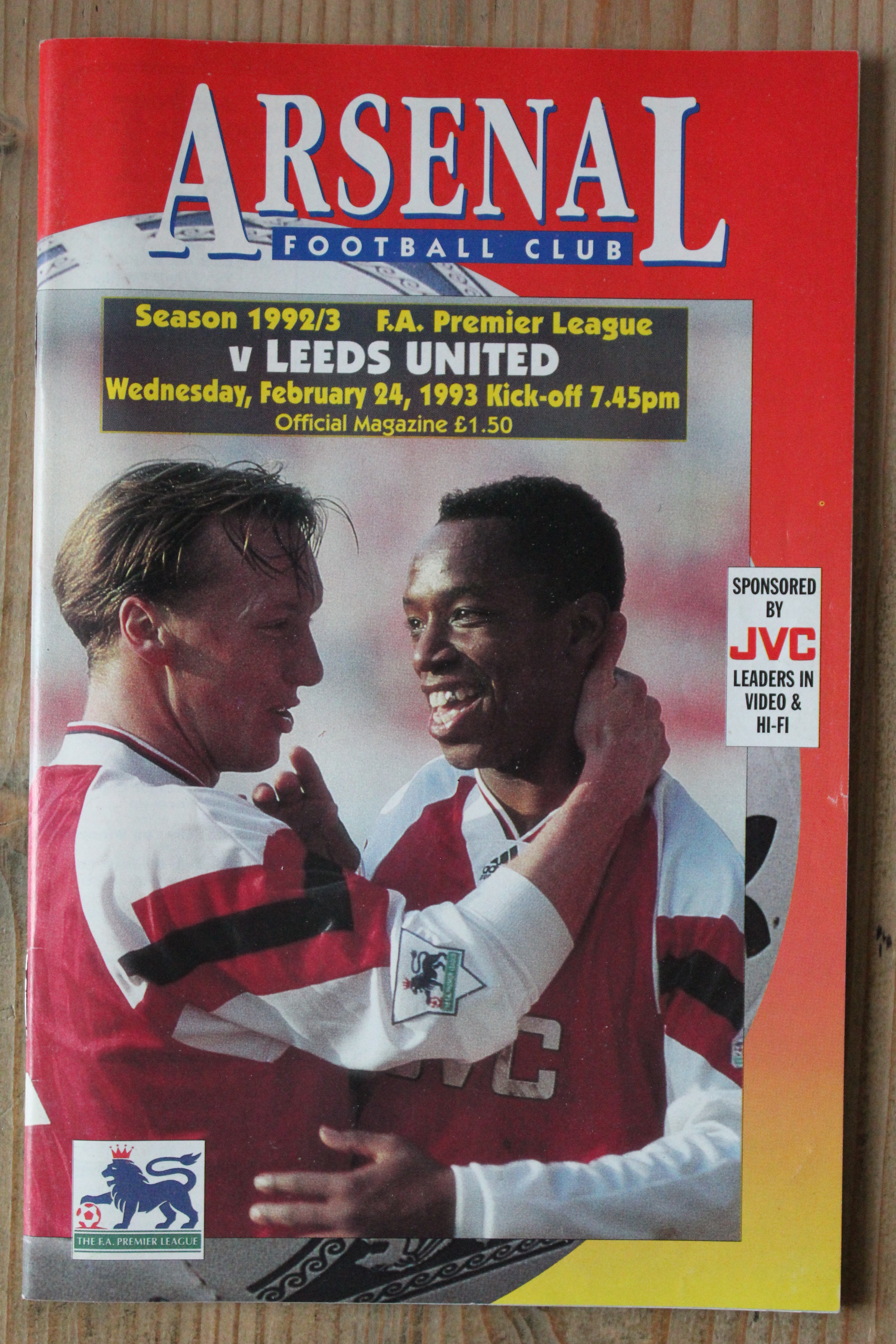 Arsenal FC v Leeds United FC