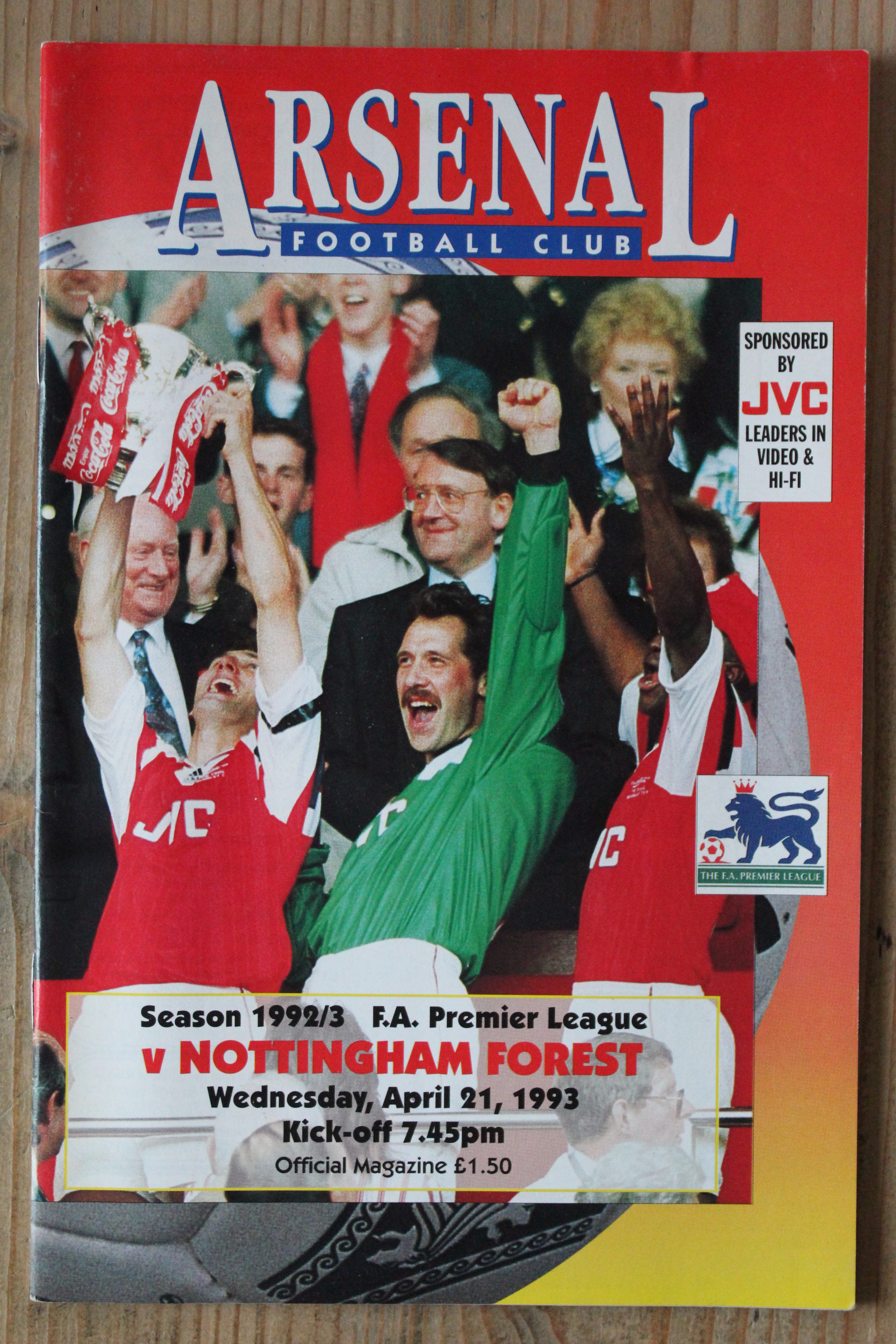 Arsenal FC v Nottingham Forest FC