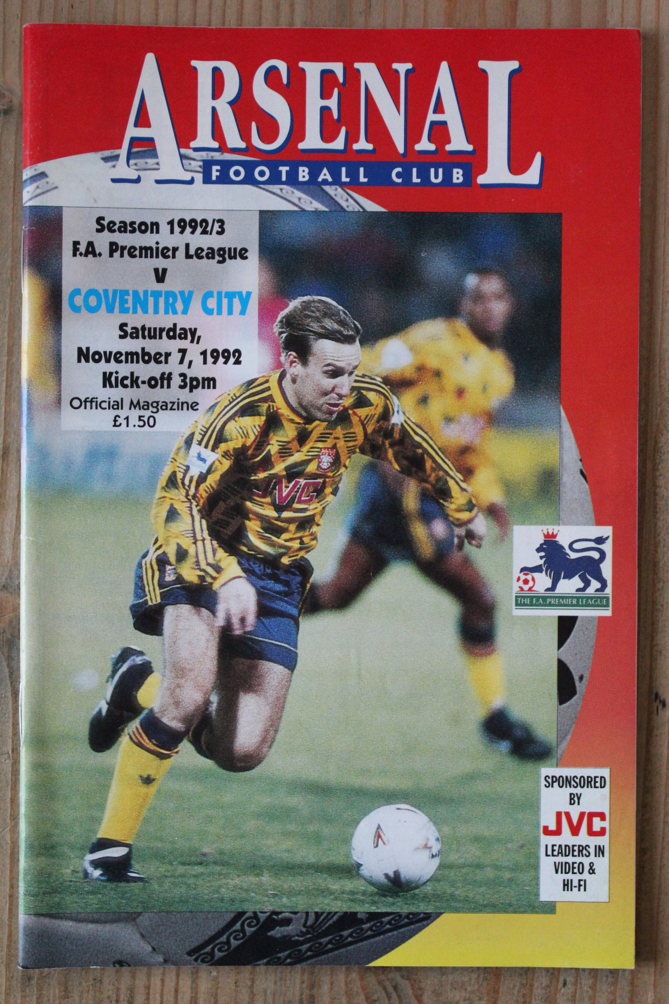 Arsenal FC v Coventry City FC