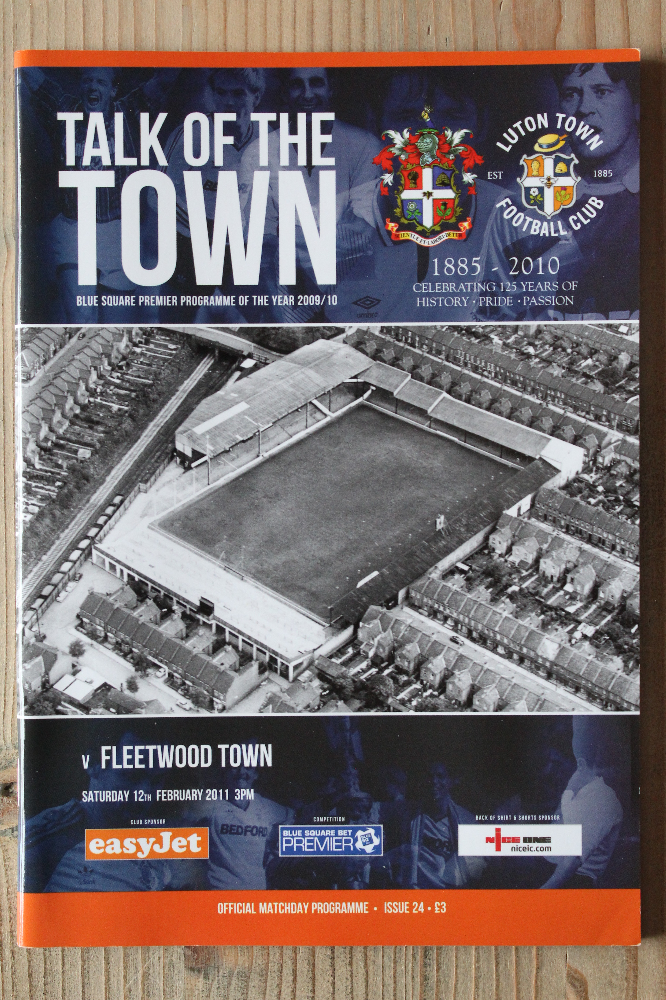 Luton Town FC v Fleetwood Town FC