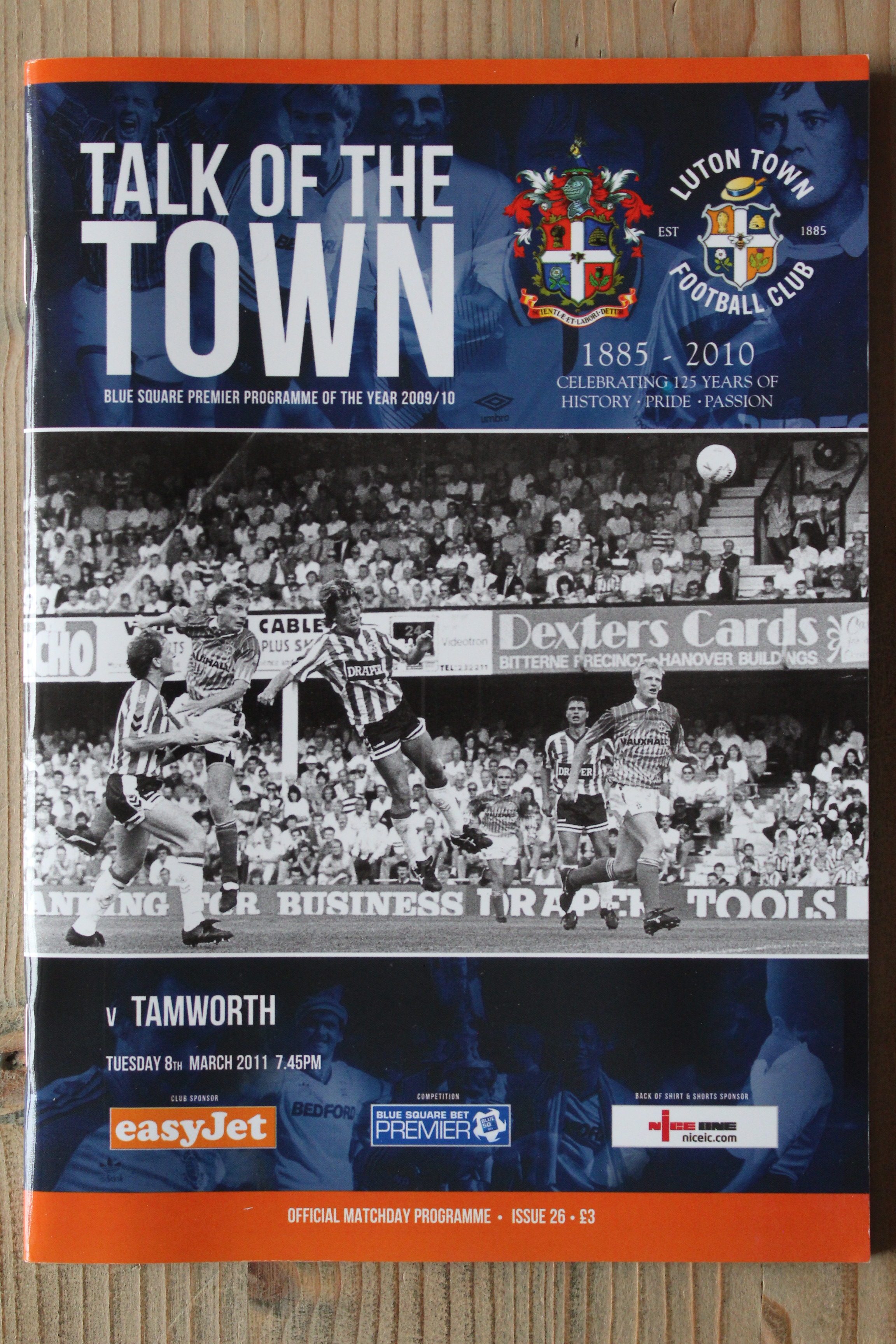 Luton Town FC v Tamworth