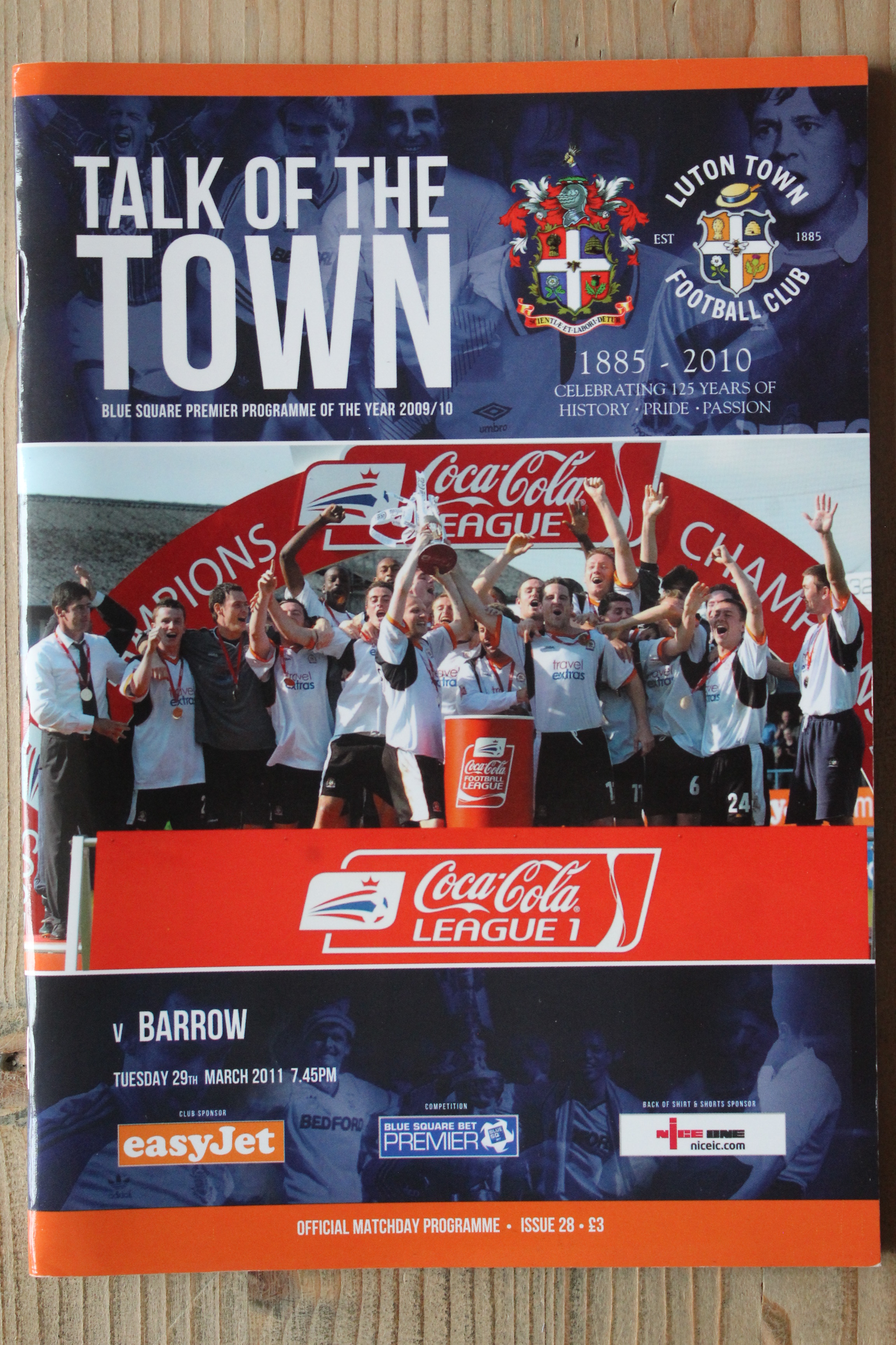 Luton Town FC v Barrow AFC