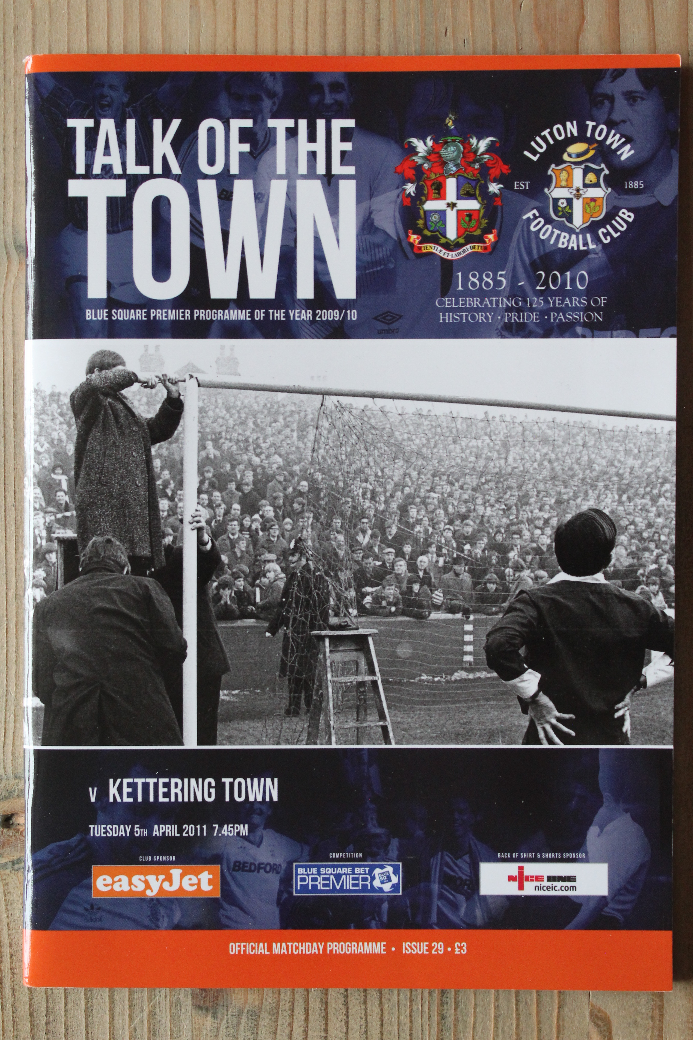 Luton Town FC v Kettering Town