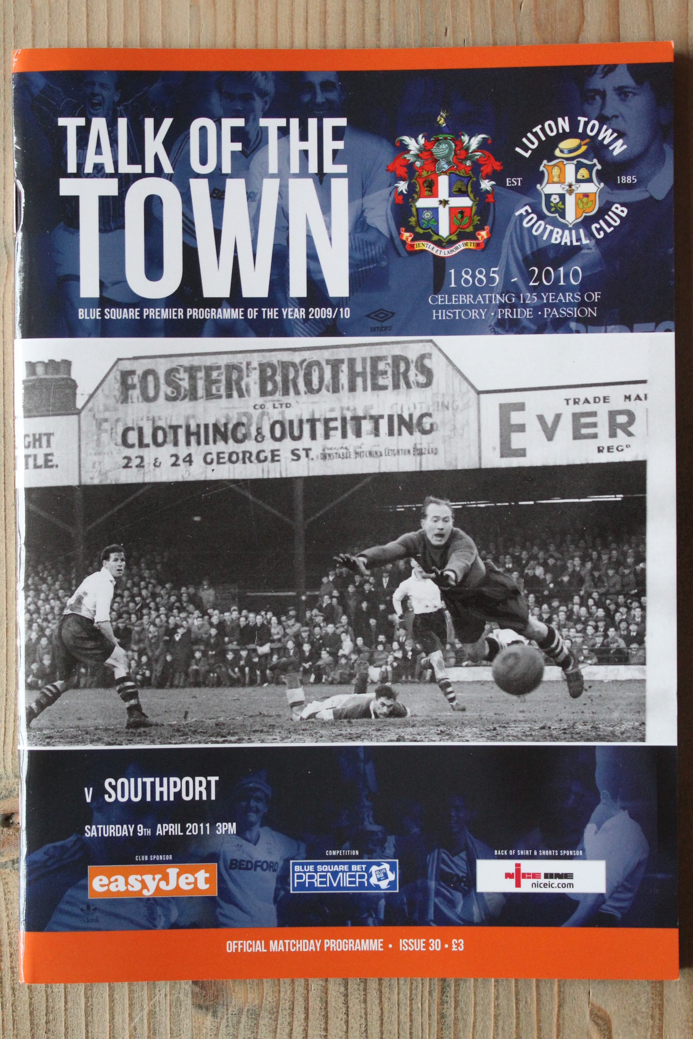 Luton Town FC v Southport