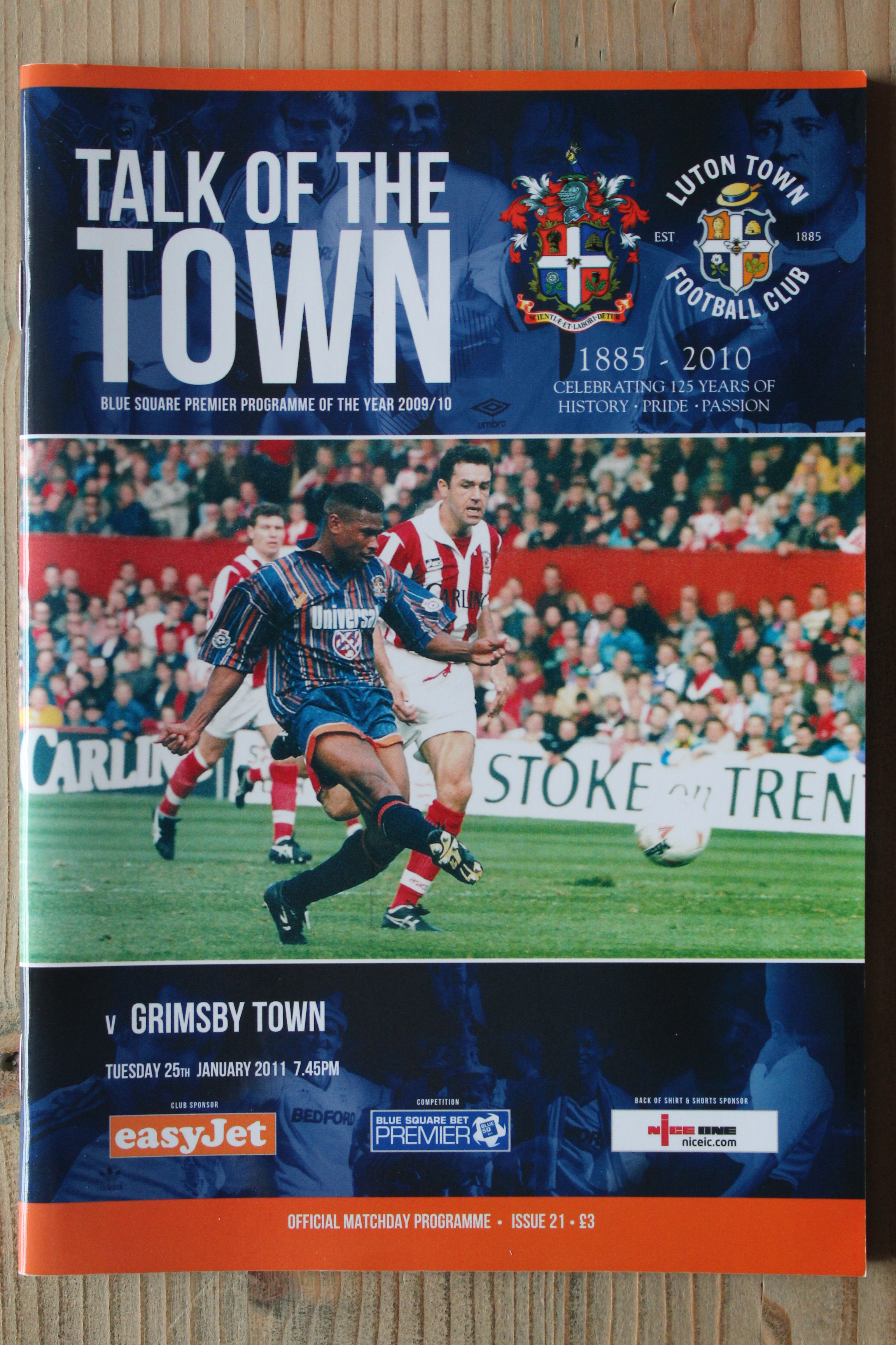 Luton Town FC v Grimsby Town FC