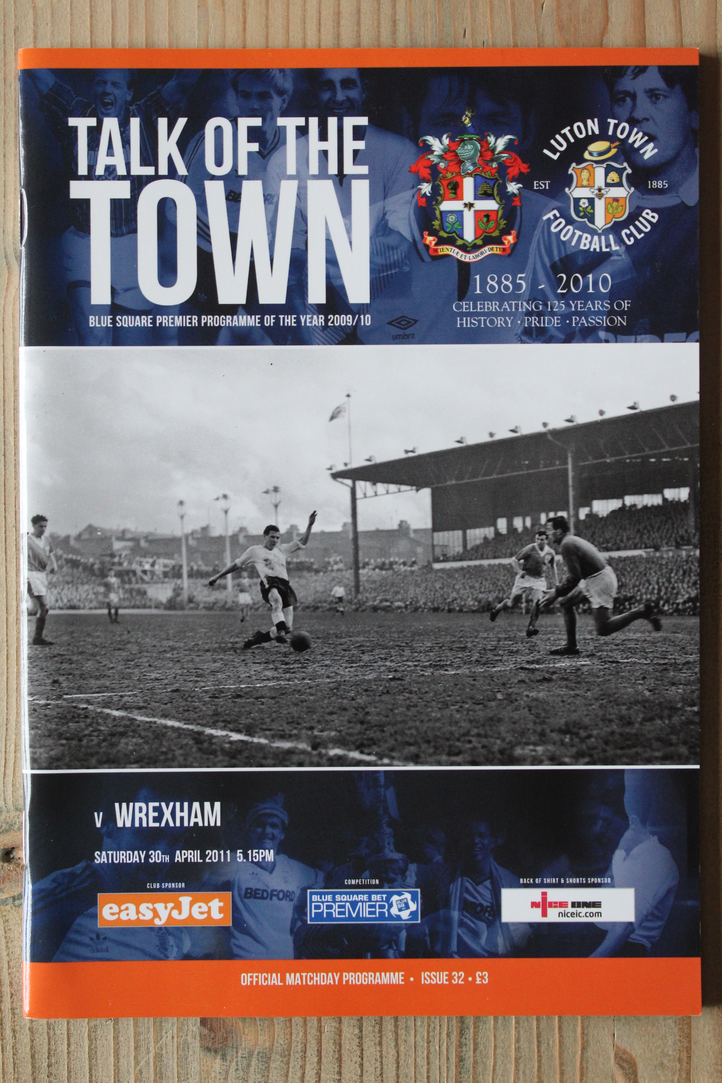 Luton Town FC v Wrexham FC