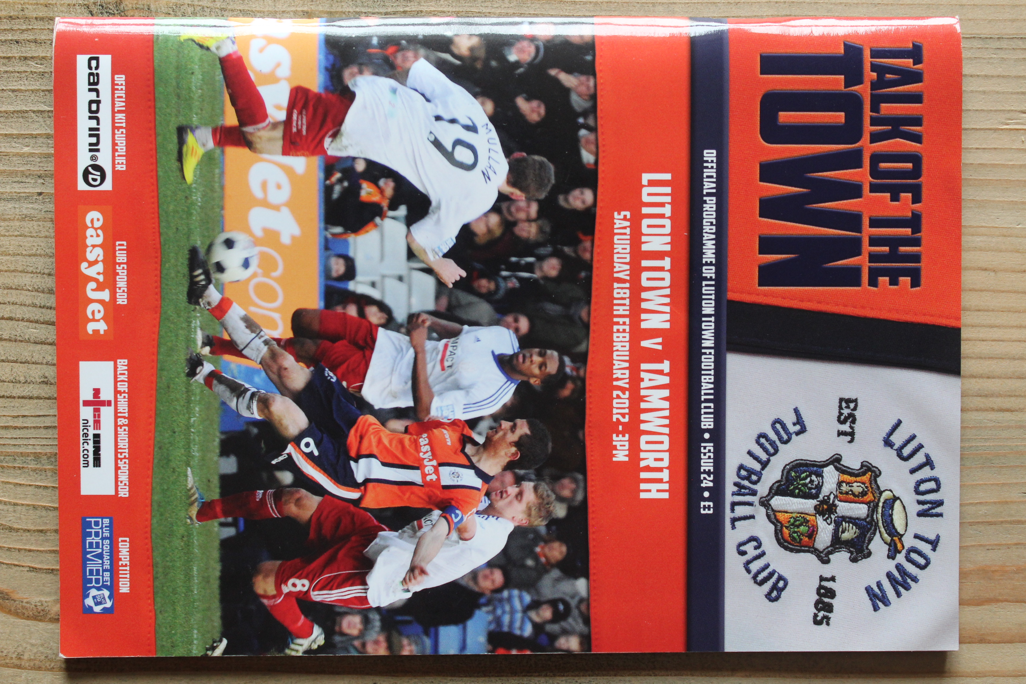 Luton Town FC v Tamworth