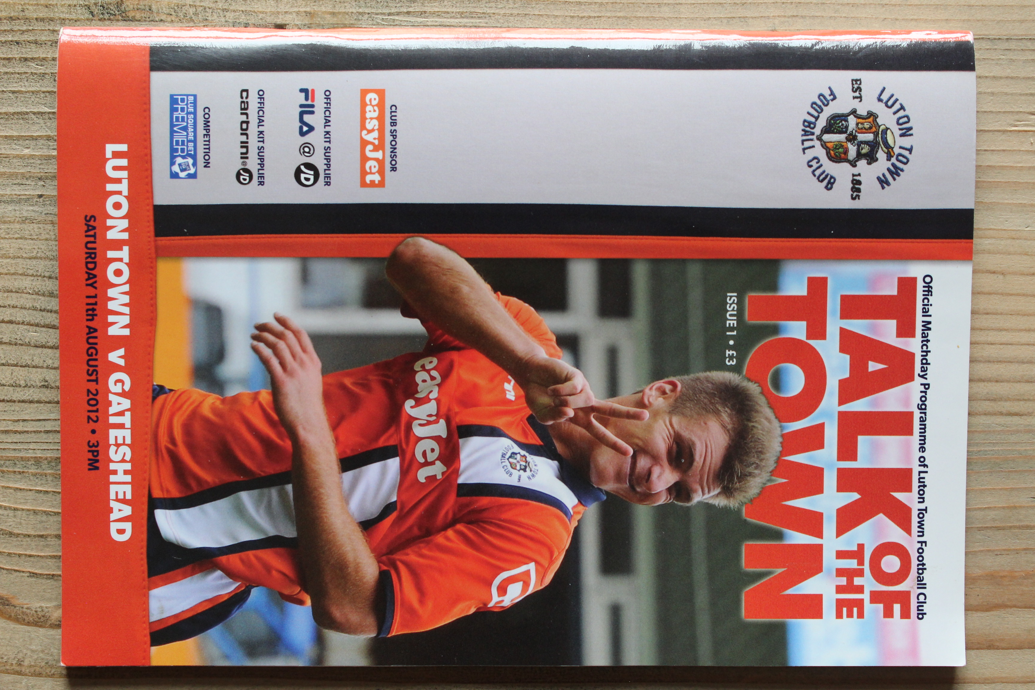 Luton Town FC v Gateshead