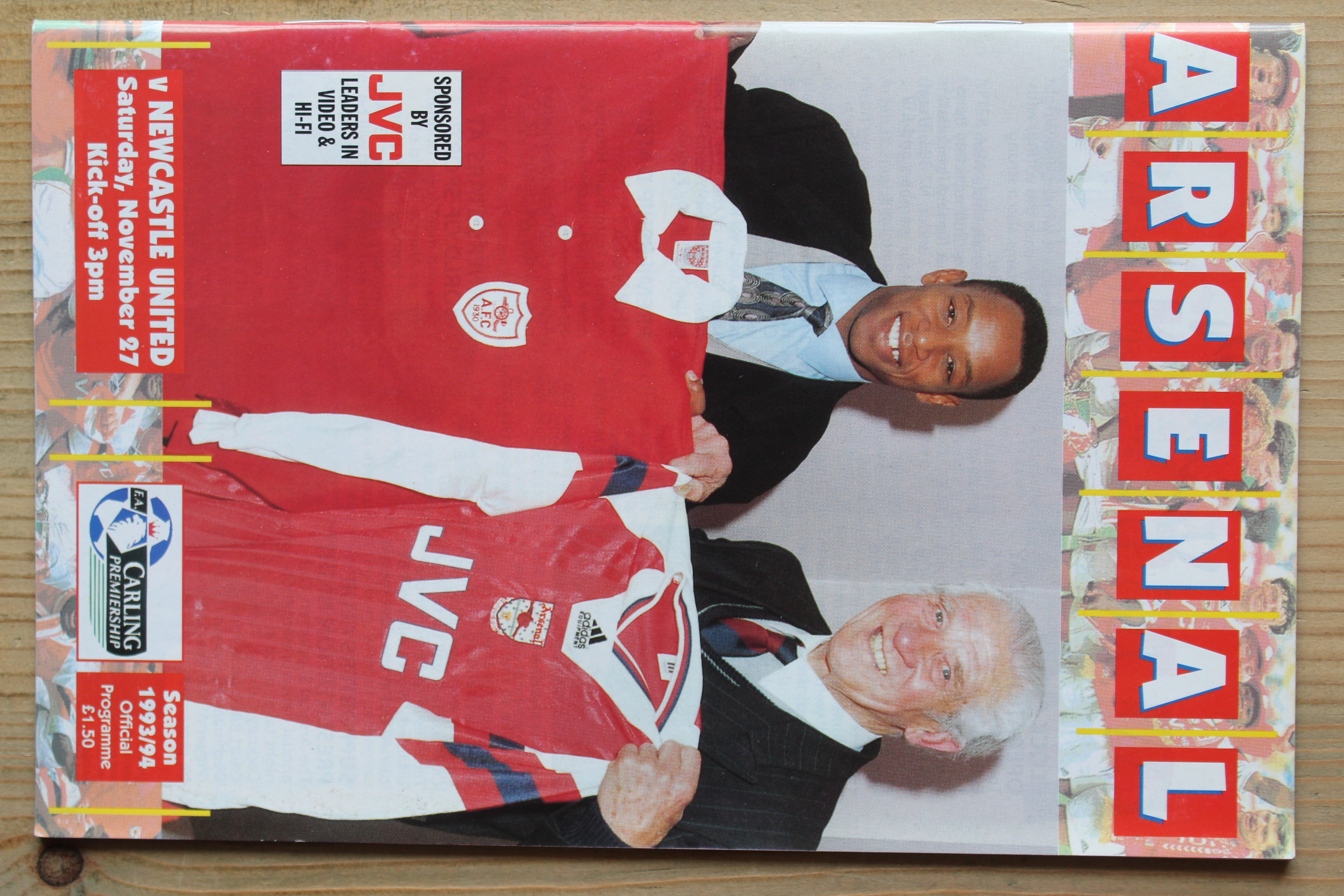 Arsenal FC v Newcastle United FC