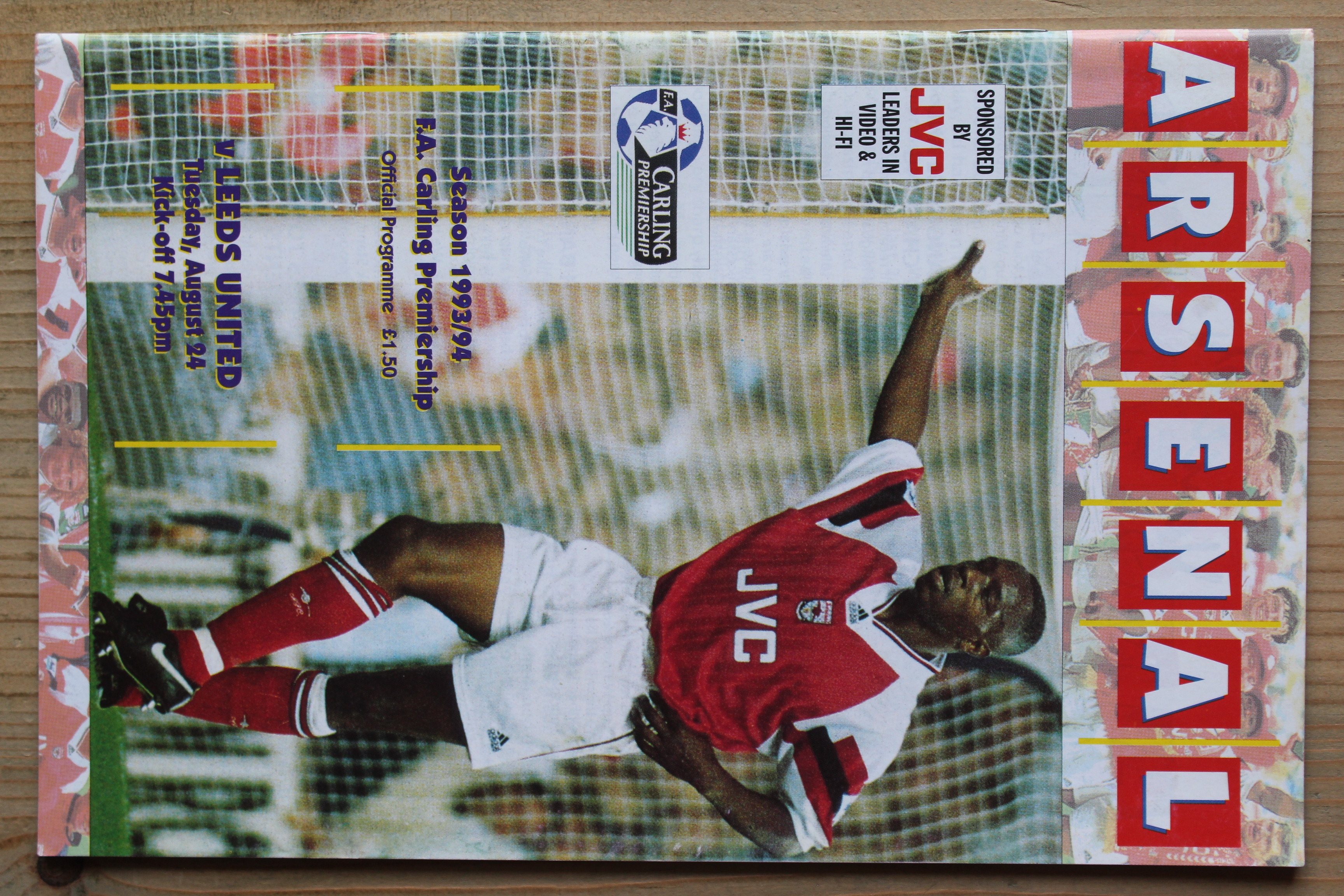 Arsenal FC v Leeds United FC