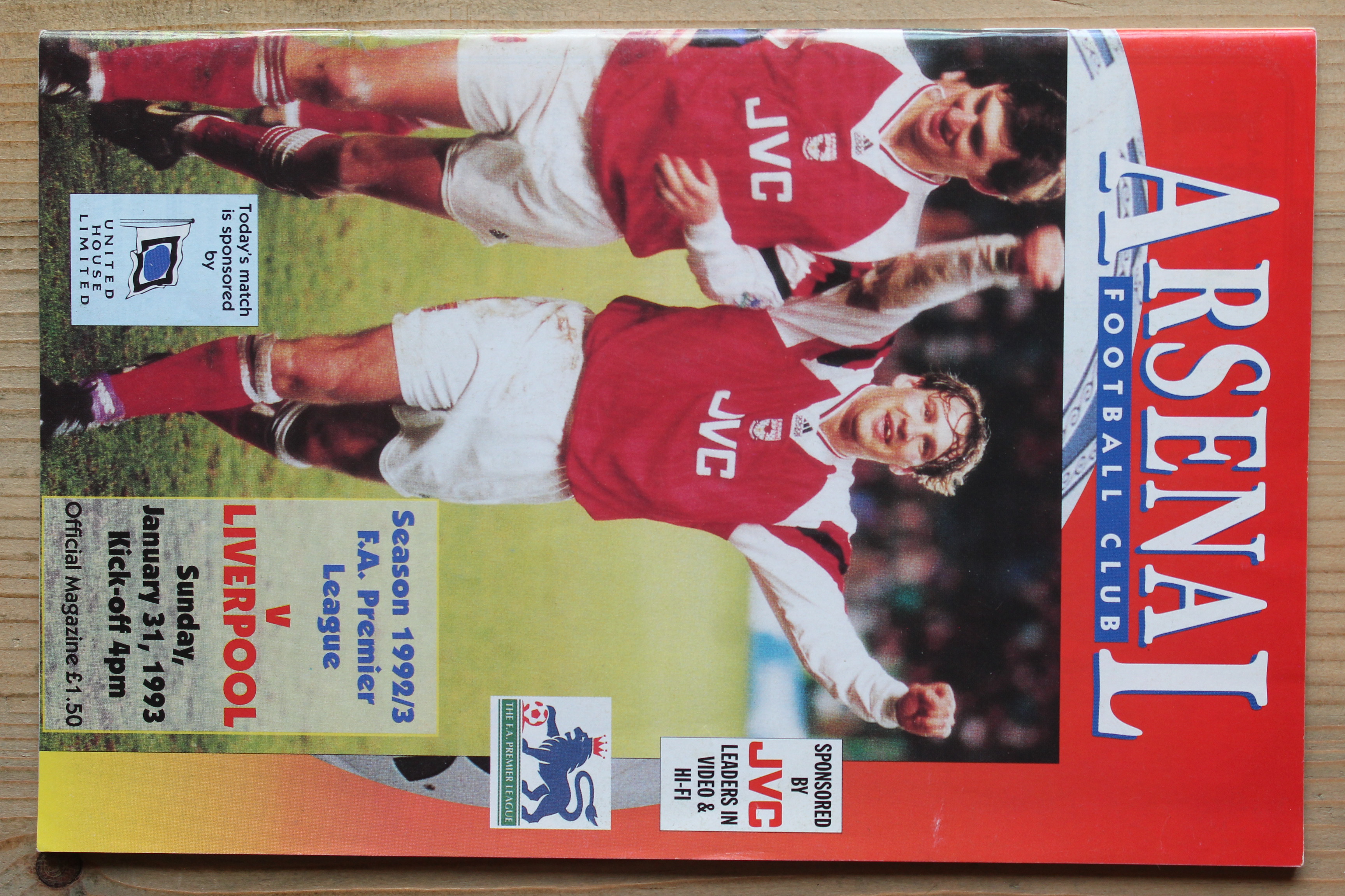 Arsenal FC v Liverpool FC