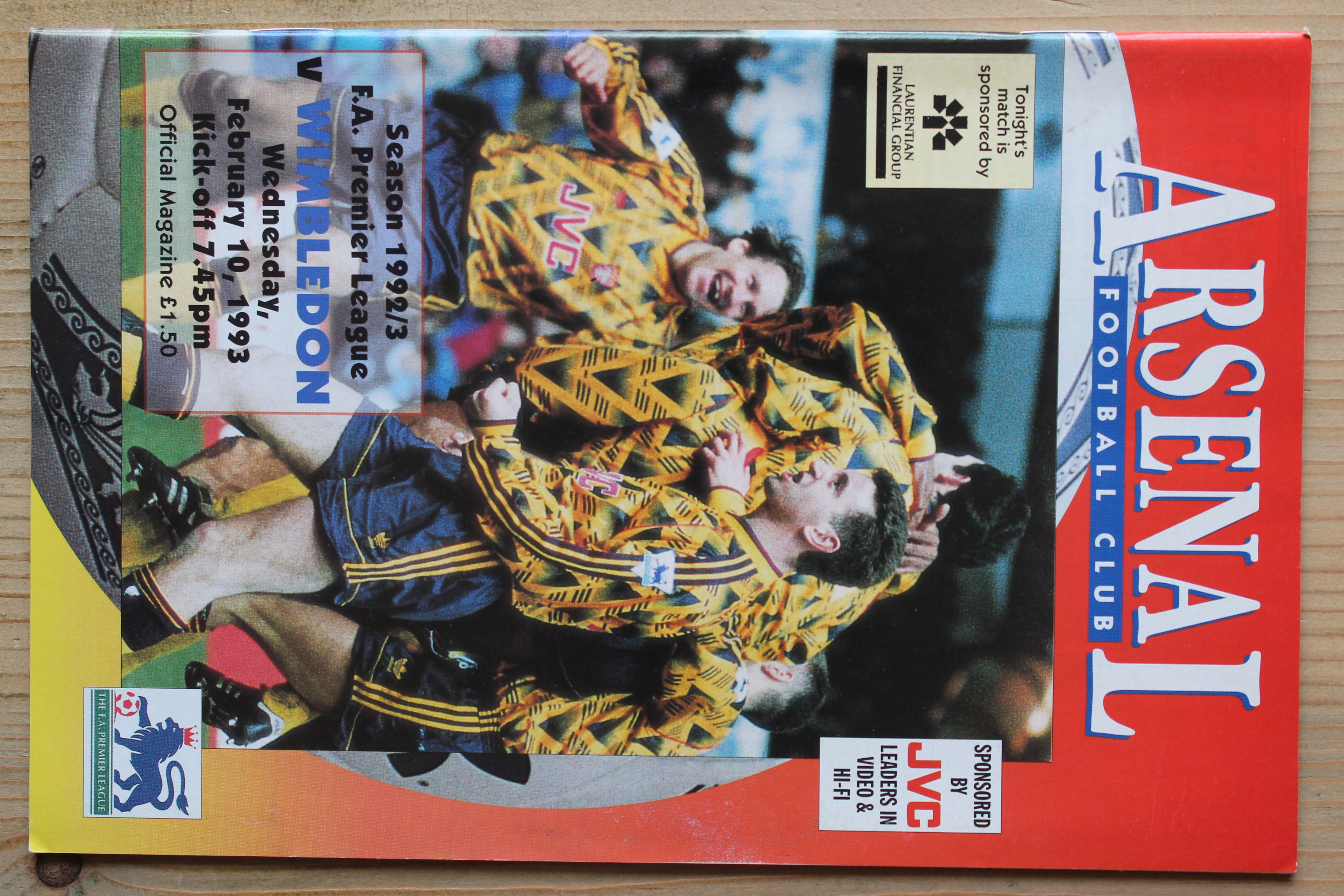 Arsenal FC v Wimbledon