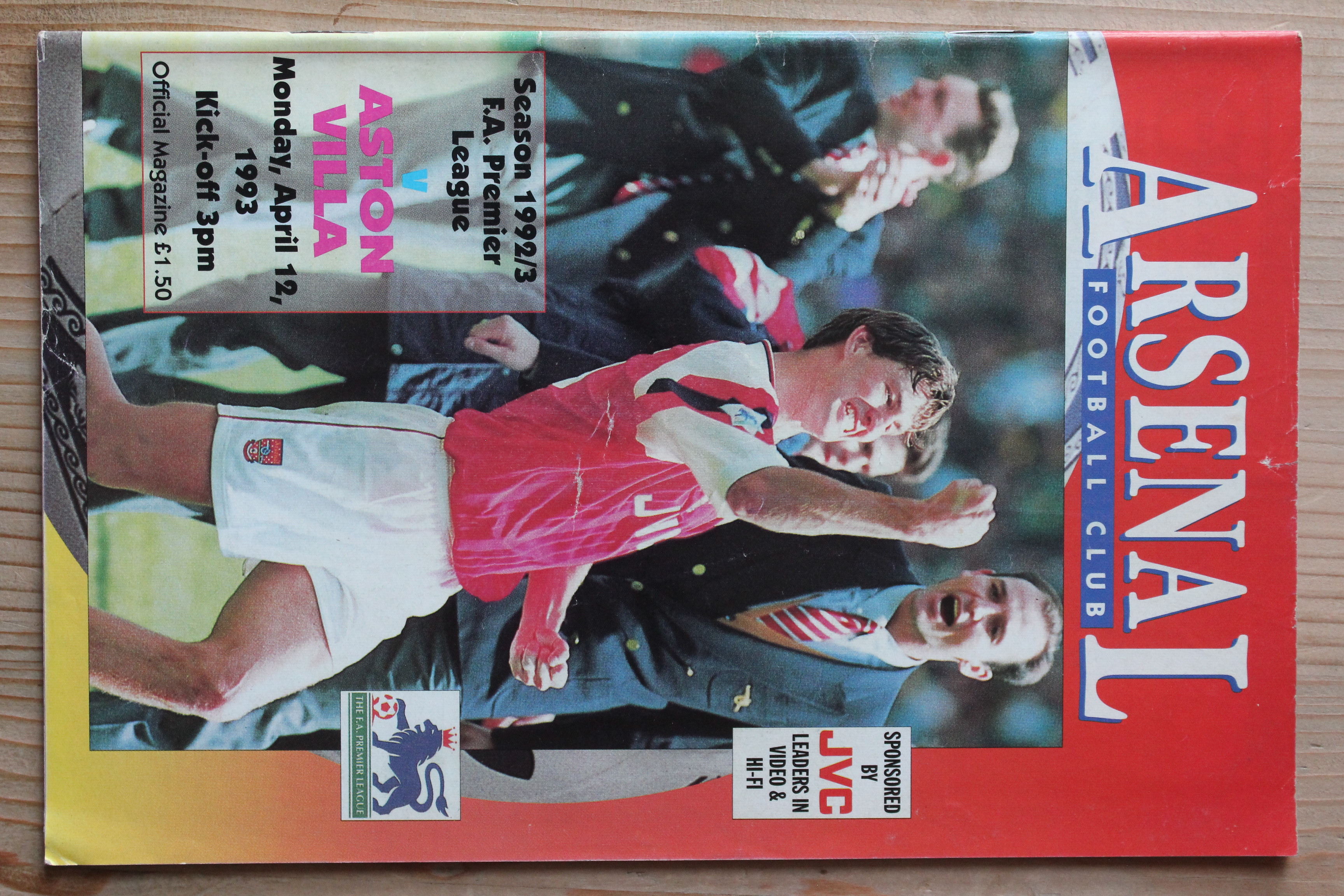 Arsenal FC v Aston Villa FC