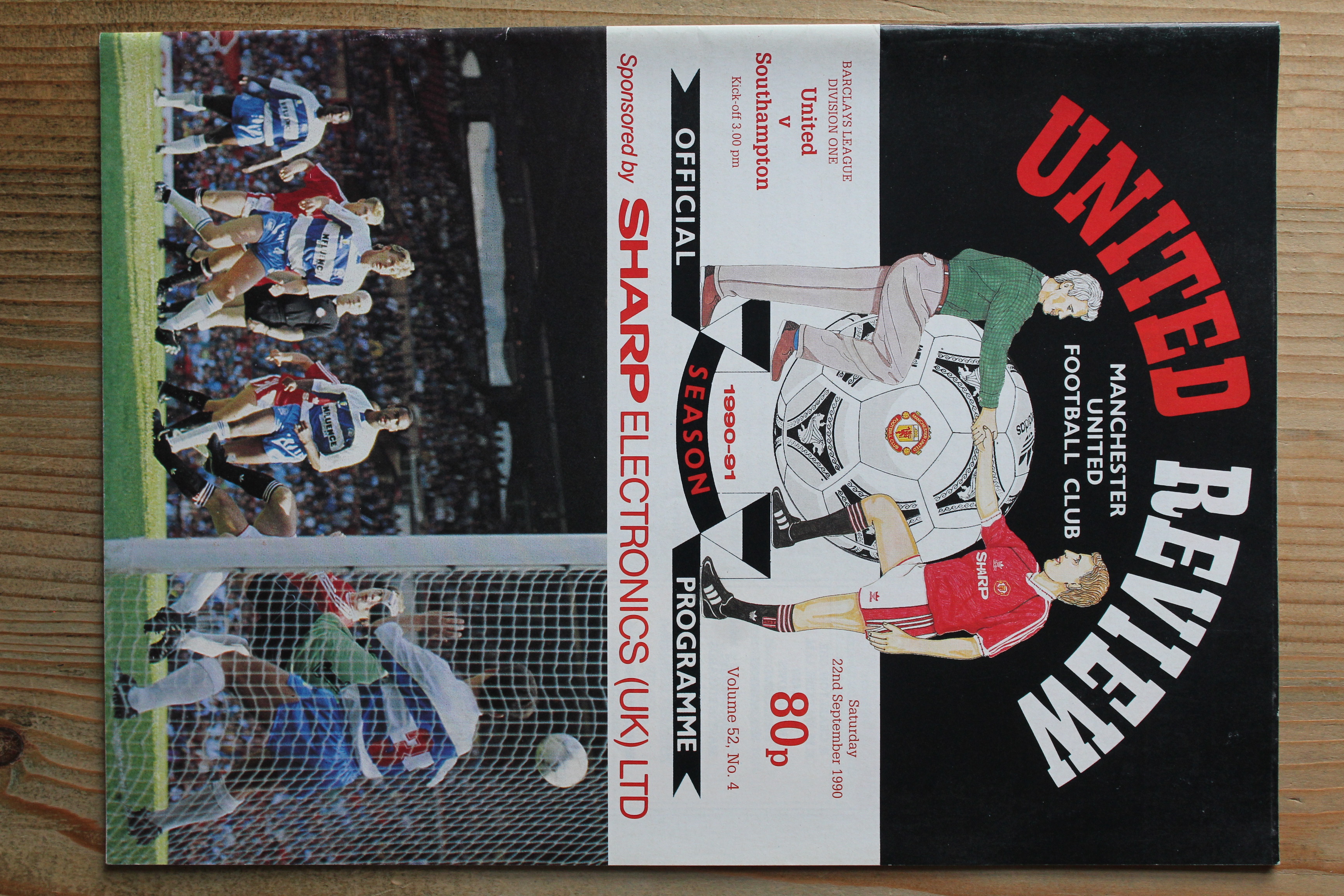 Manchester United FC v Southampton FC
