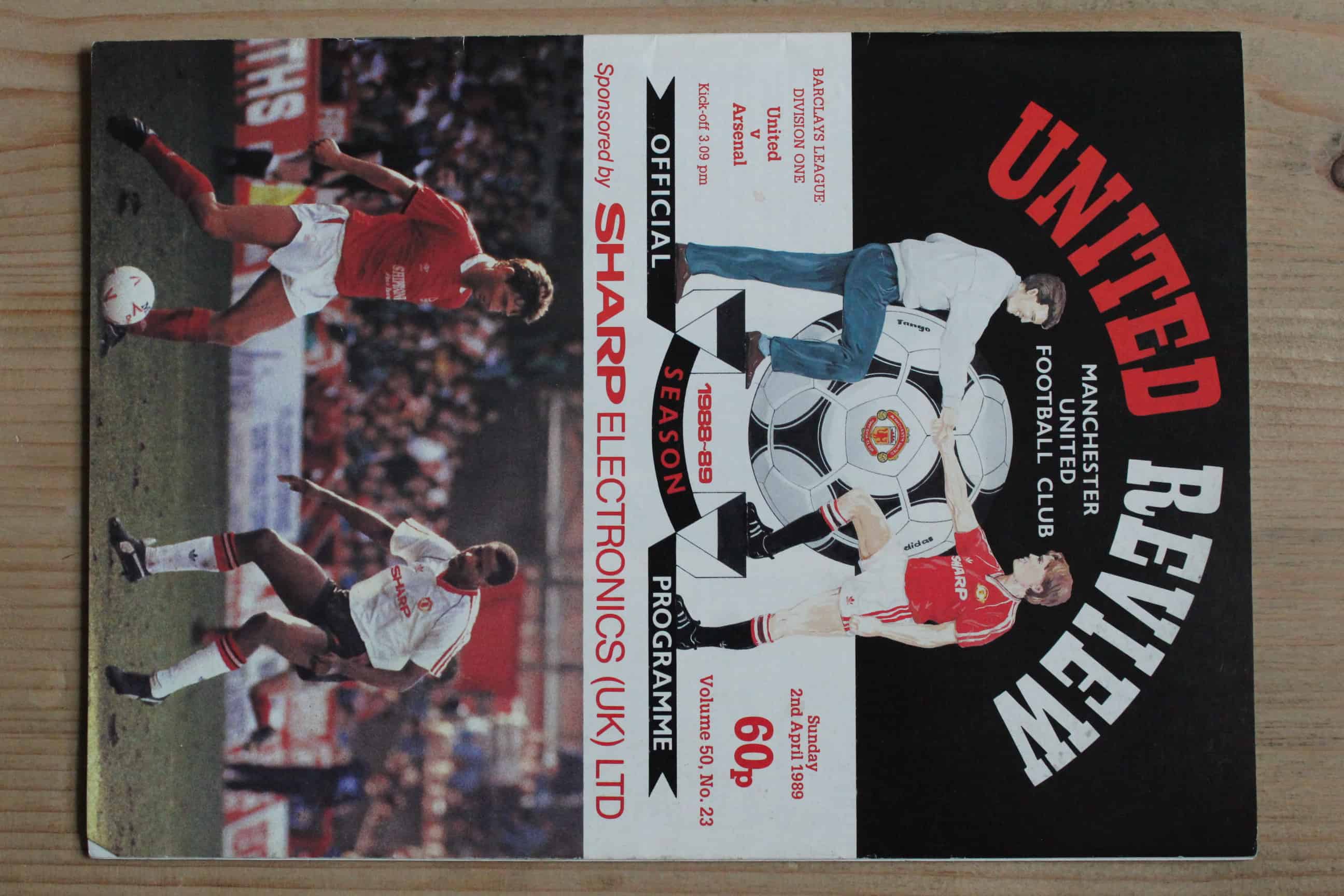 Manchester United FC v Arsenal FC