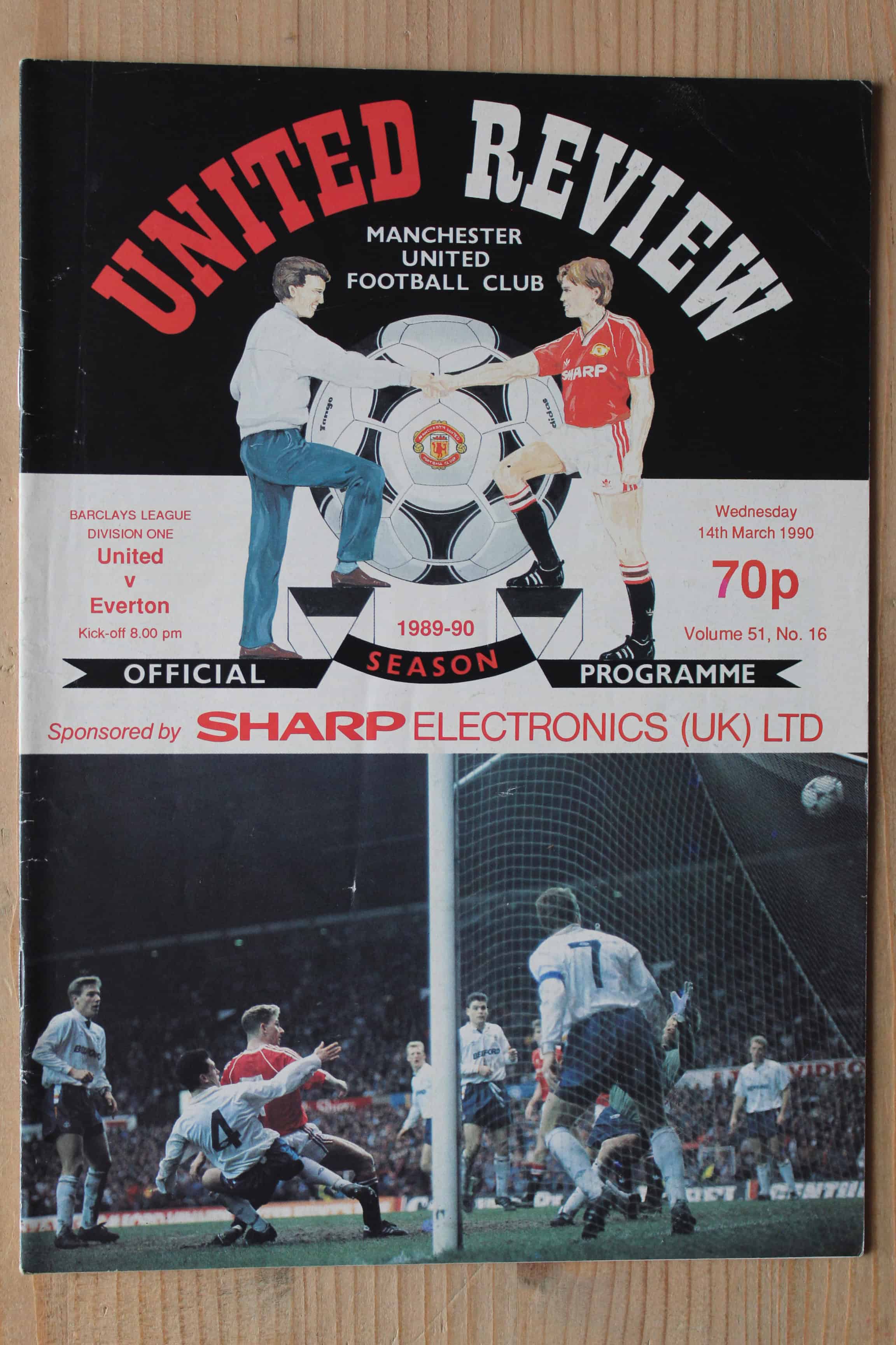 Manchester United FC v Everton FC