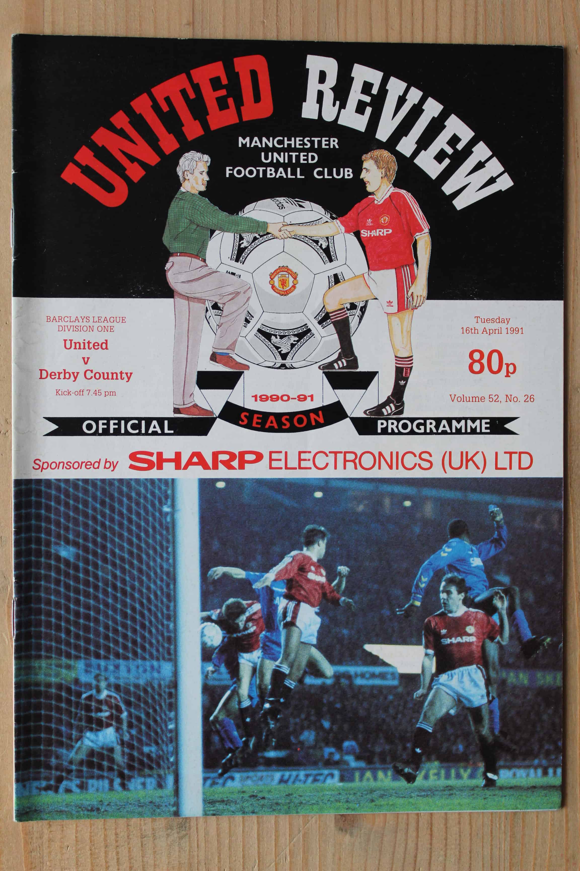 Manchester United FC v Derby County FC