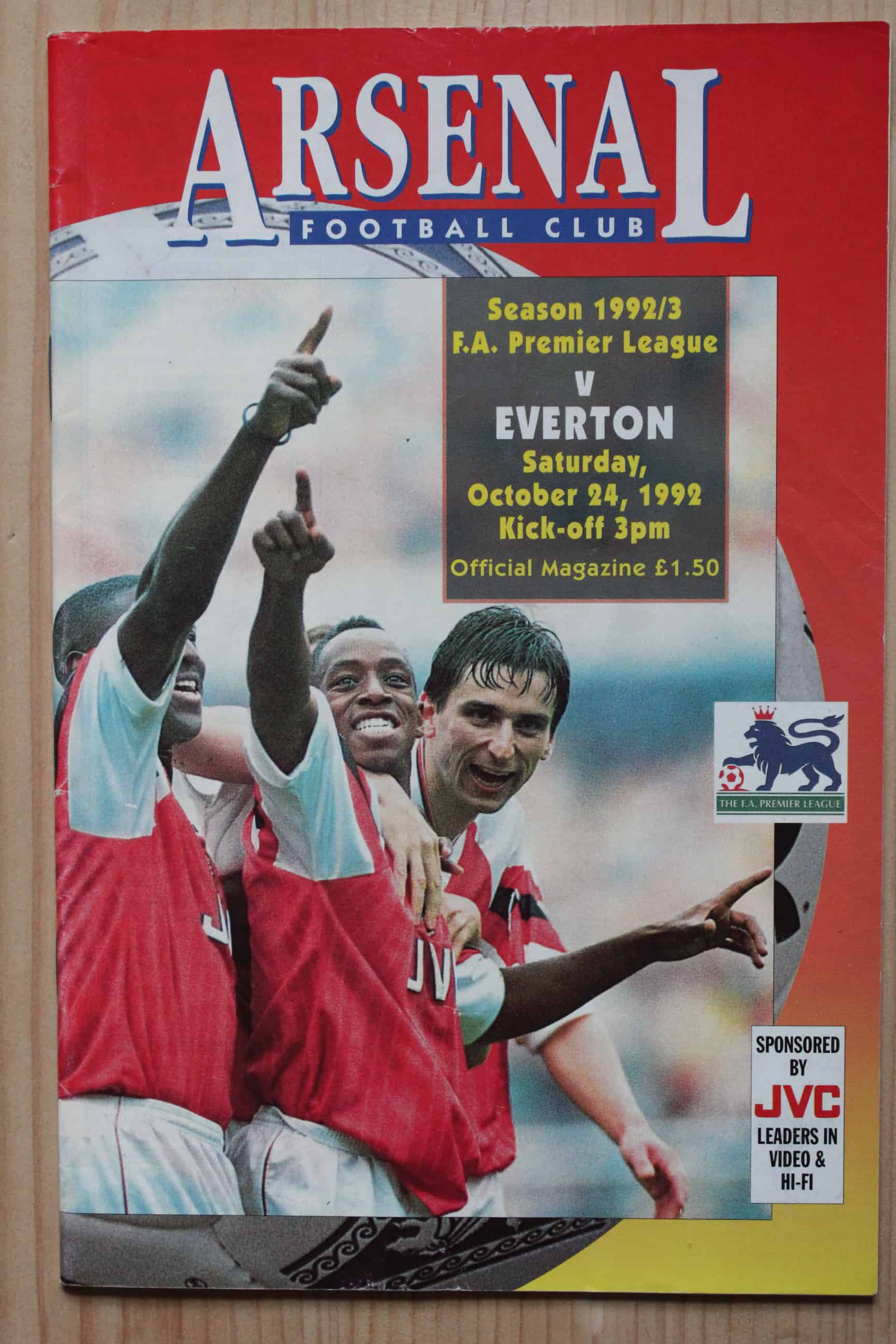 Arsenal FC v Everton FC