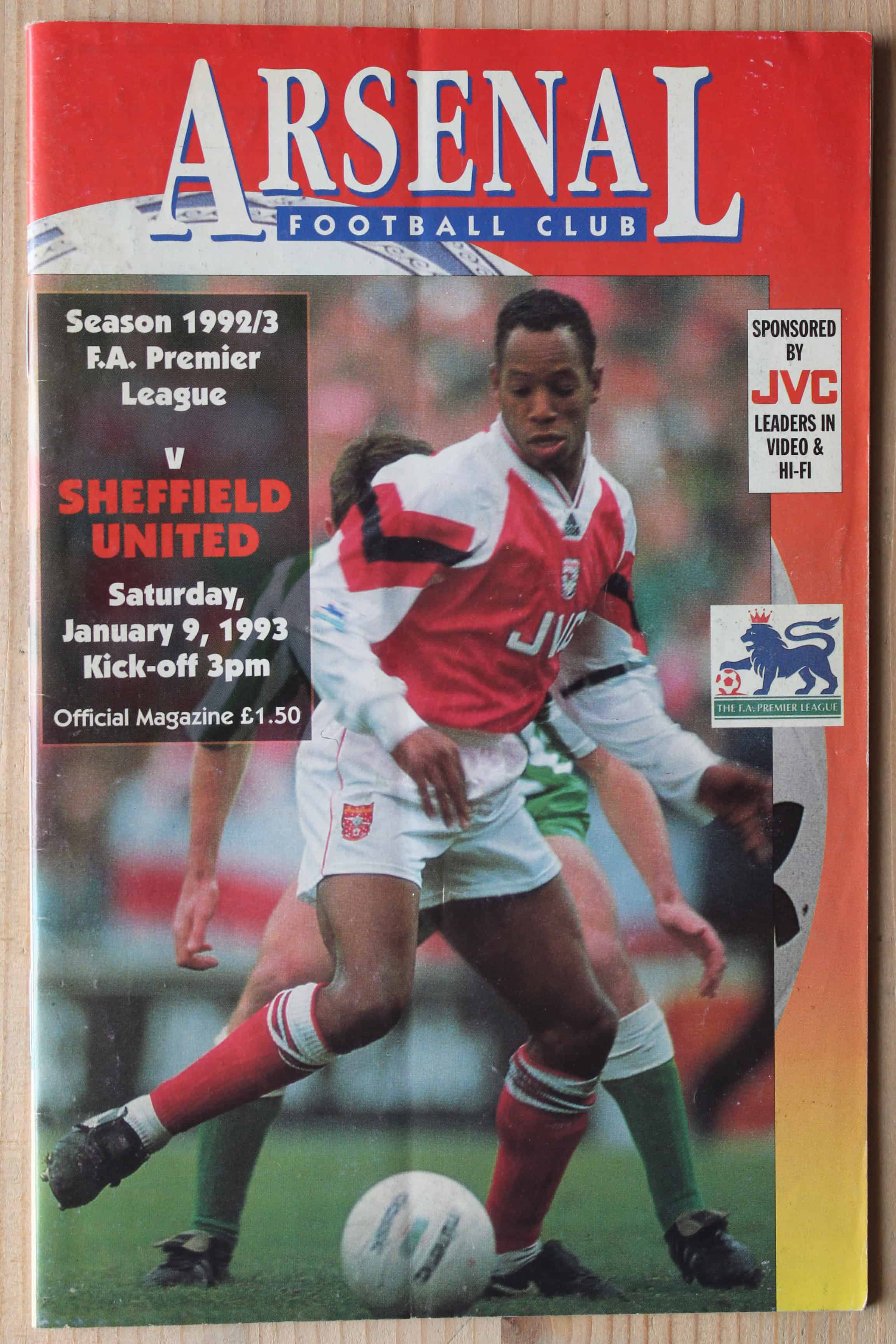 Arsenal FC v Sheffield United FC