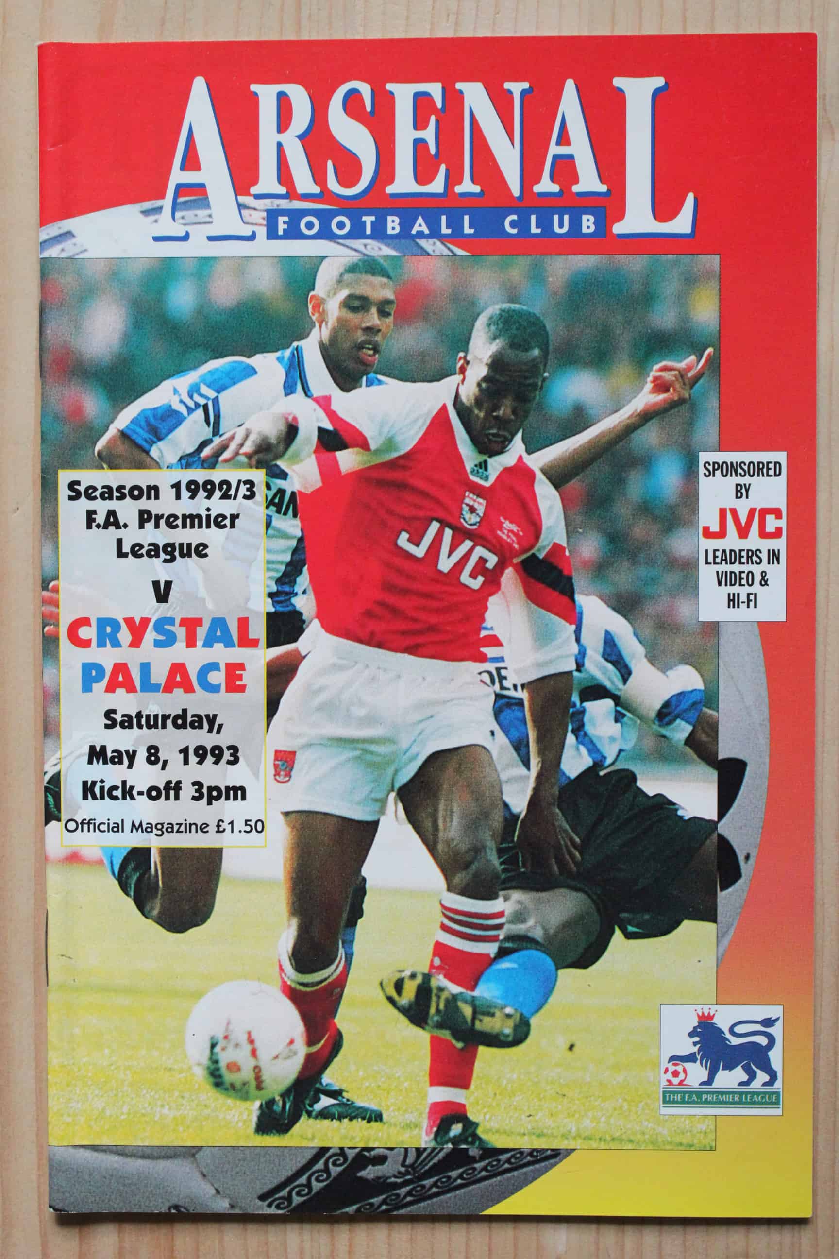 Arsenal FC v Crystal Palace FC