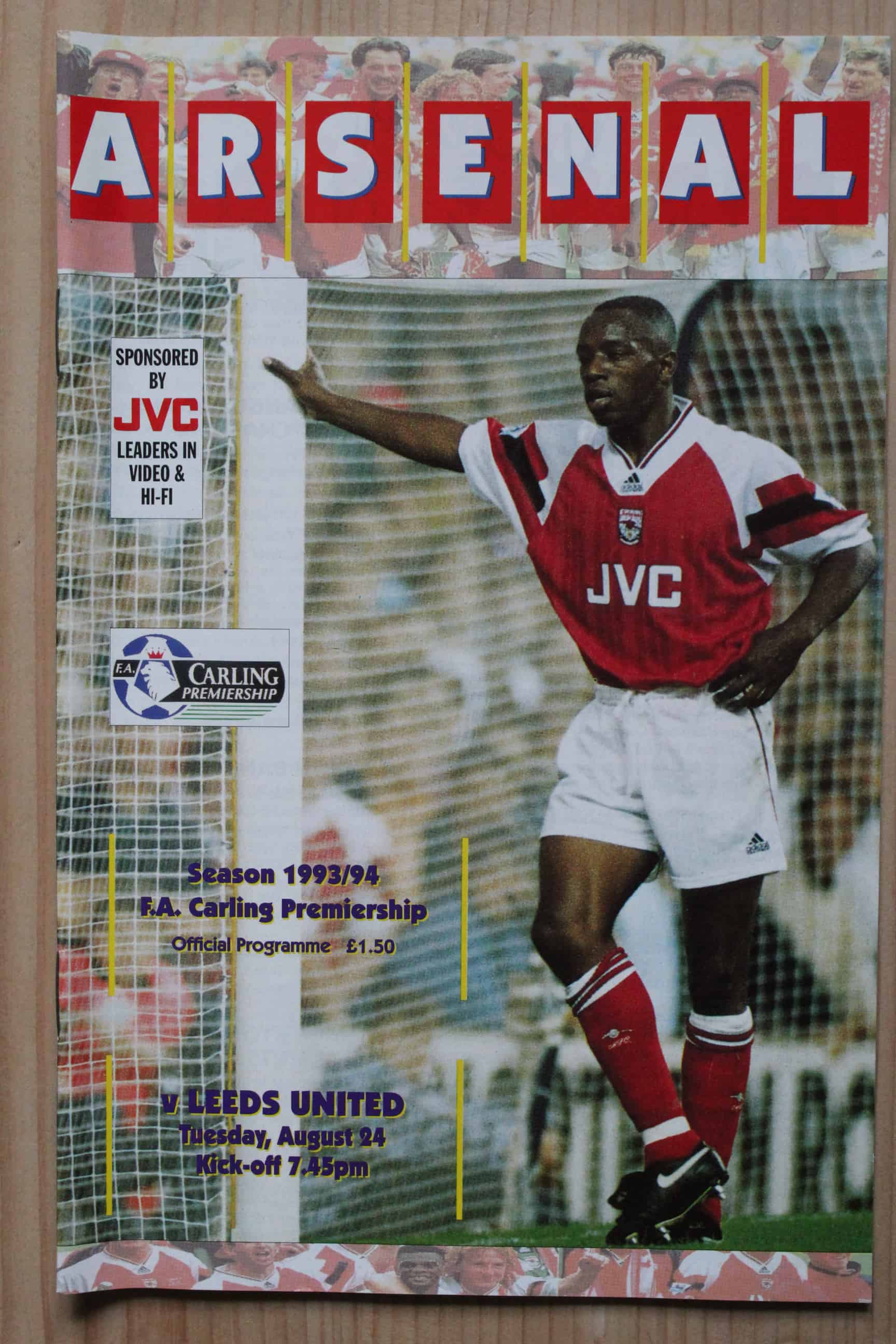 Arsenal FC v Leeds United FC