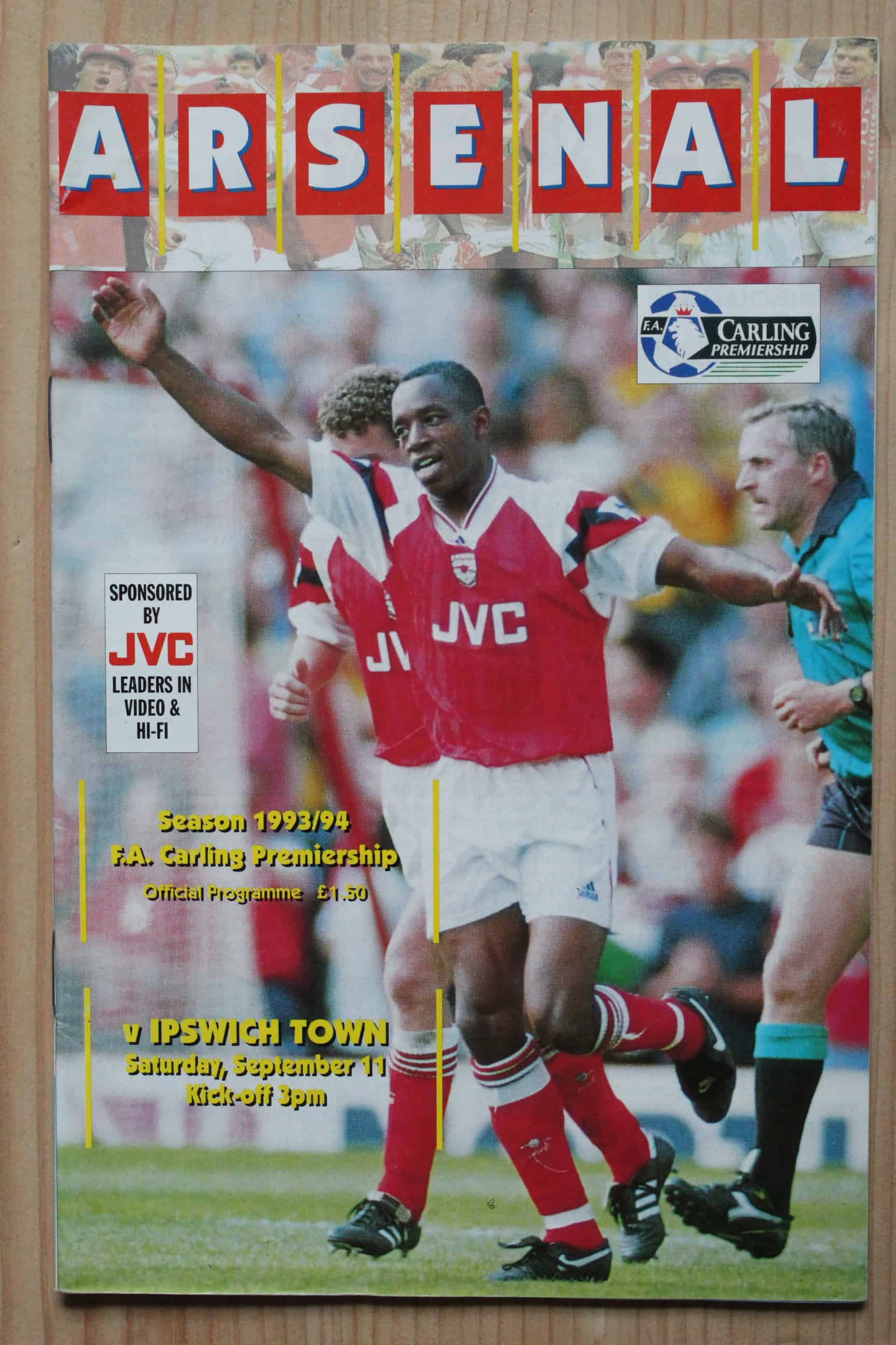 Arsenal FC v Ipswich Town FC