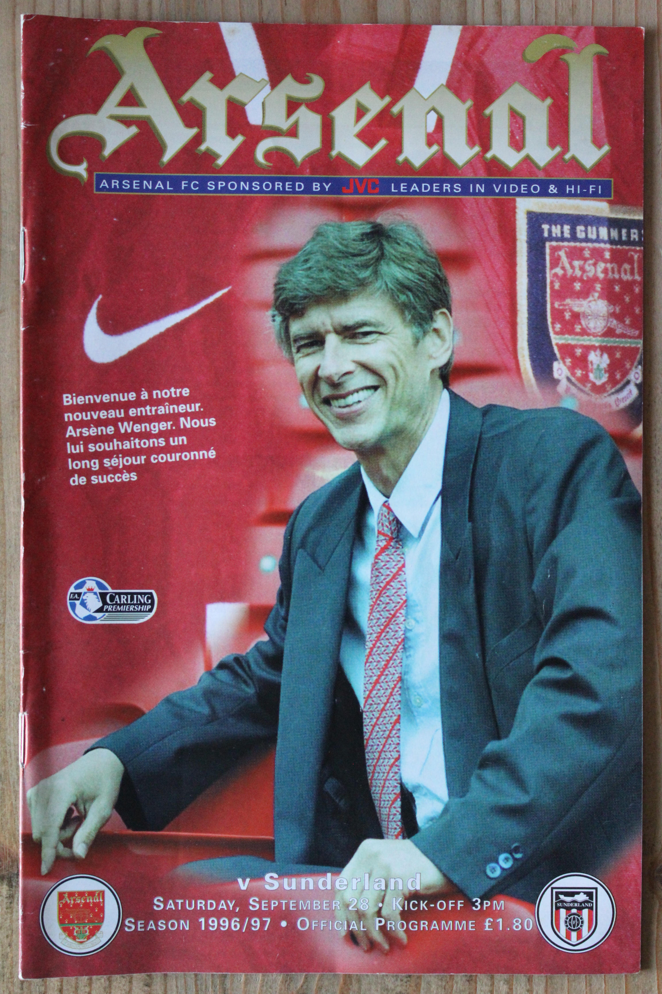 Arsenal FC v Sunderland FC