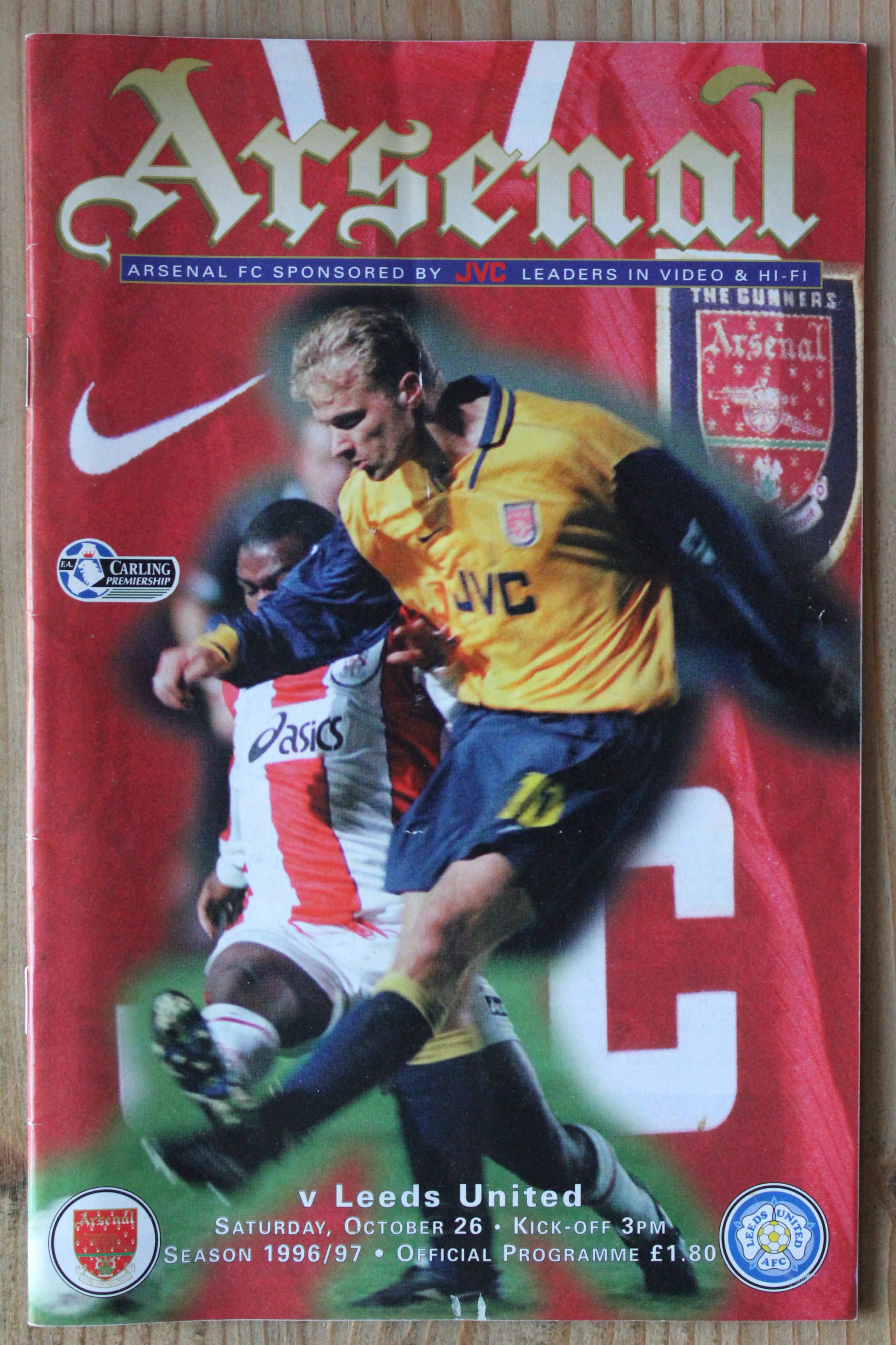 Arsenal FC v Leeds United FC