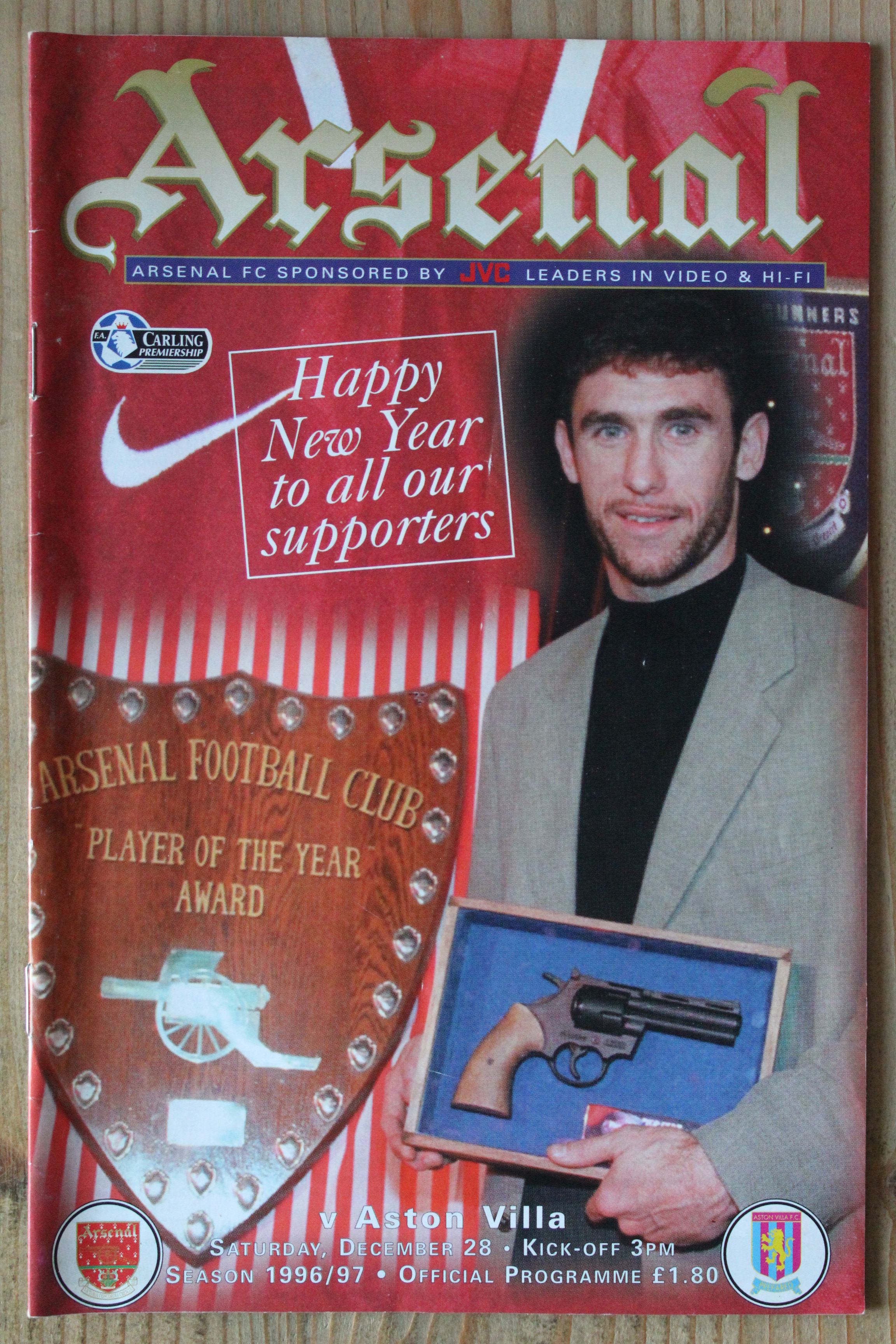 Arsenal FC v Aston Villa FC