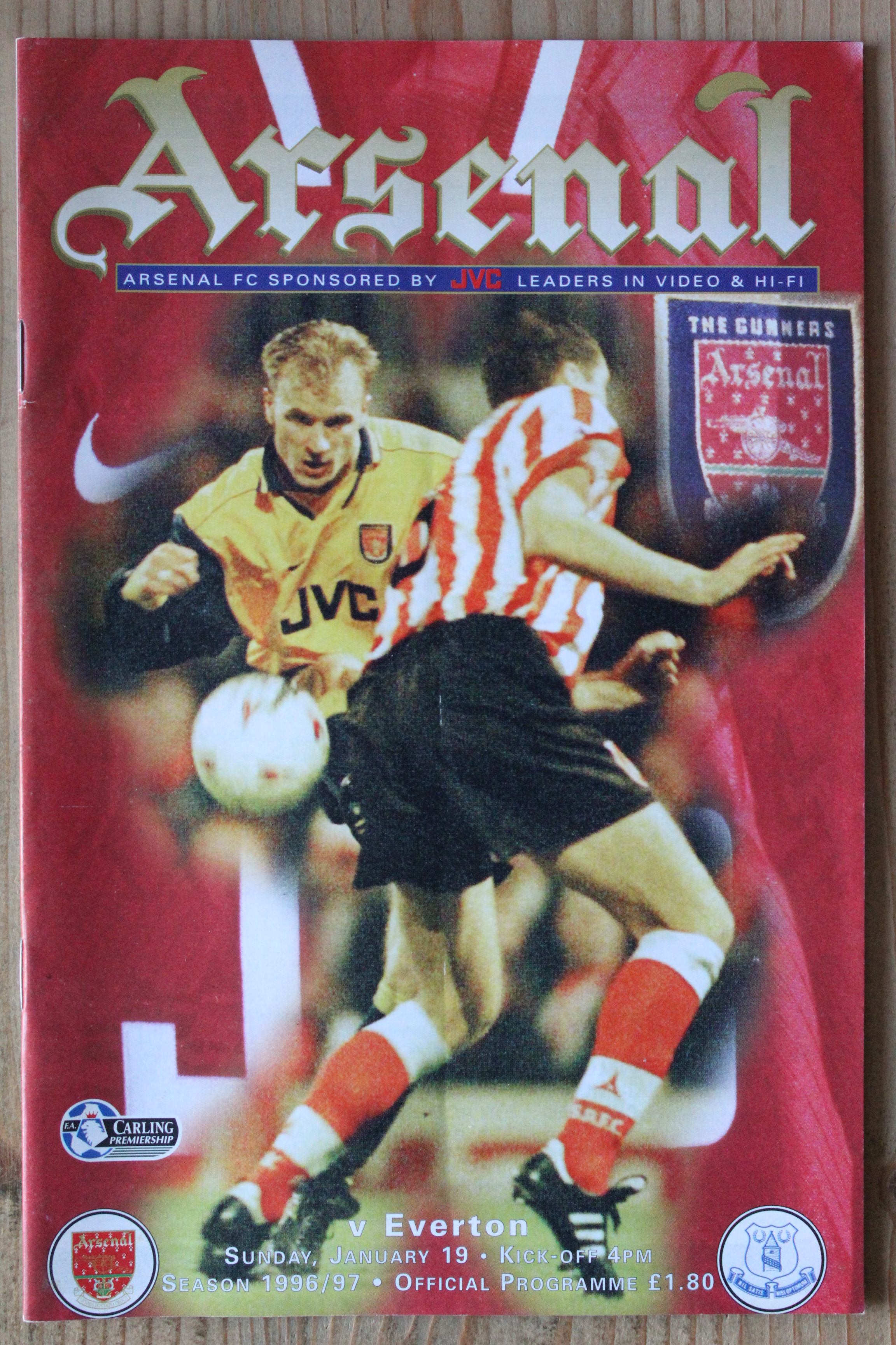 Arsenal FC v Everton FC