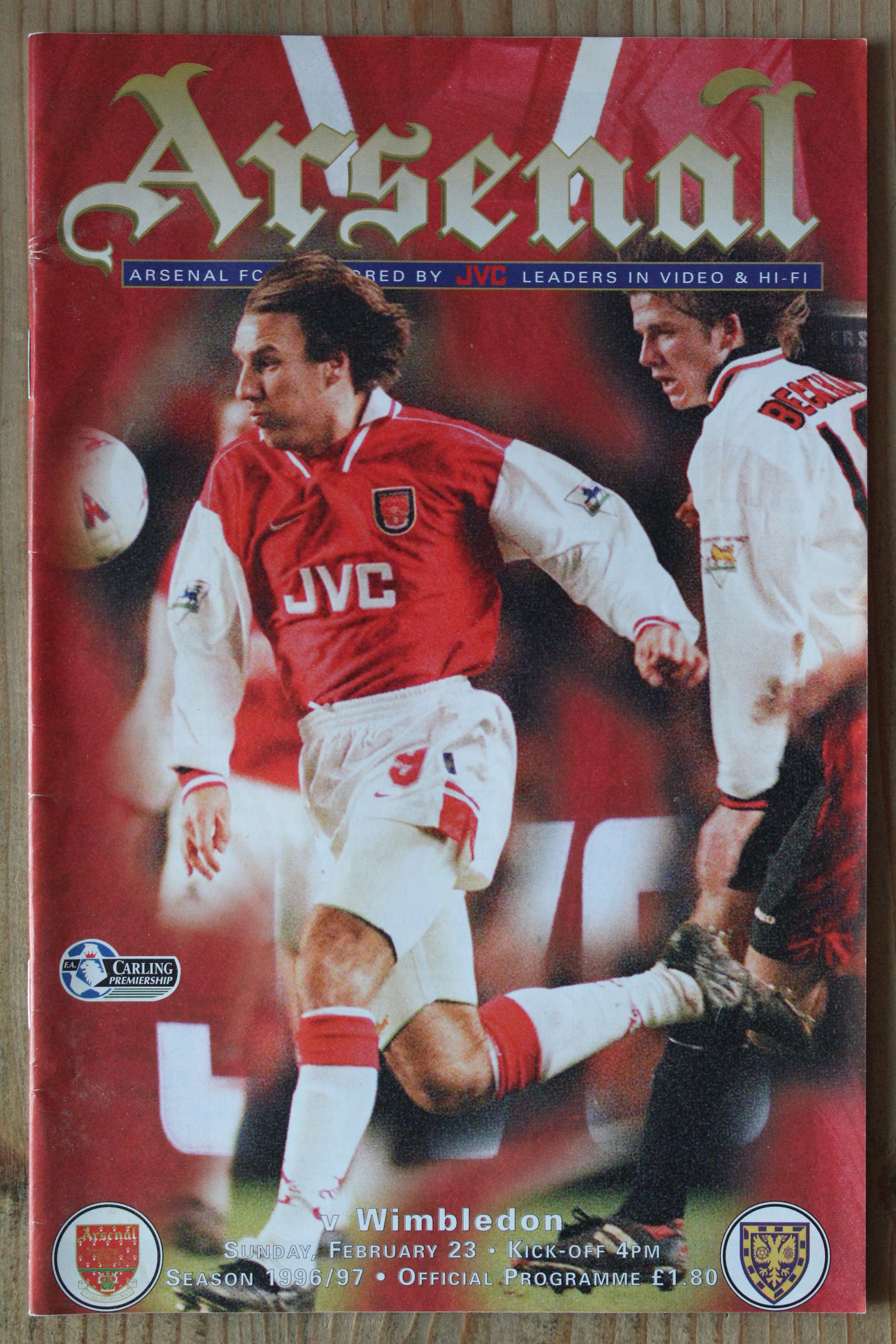Arsenal FC v Wimbledon